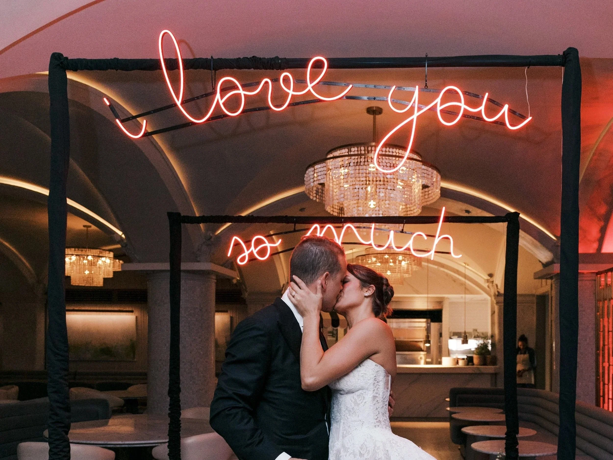 Neon Sign Stands