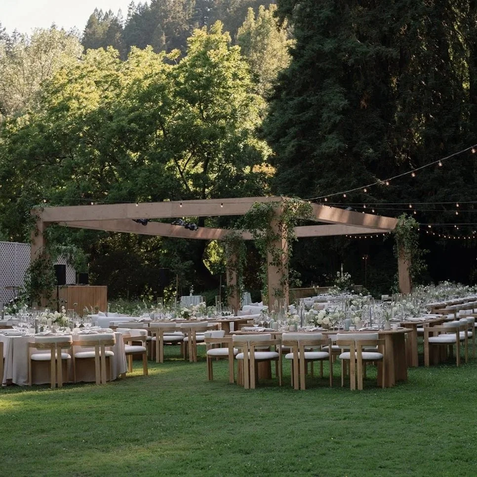 Custom Pergola &amp; Architectural Structures