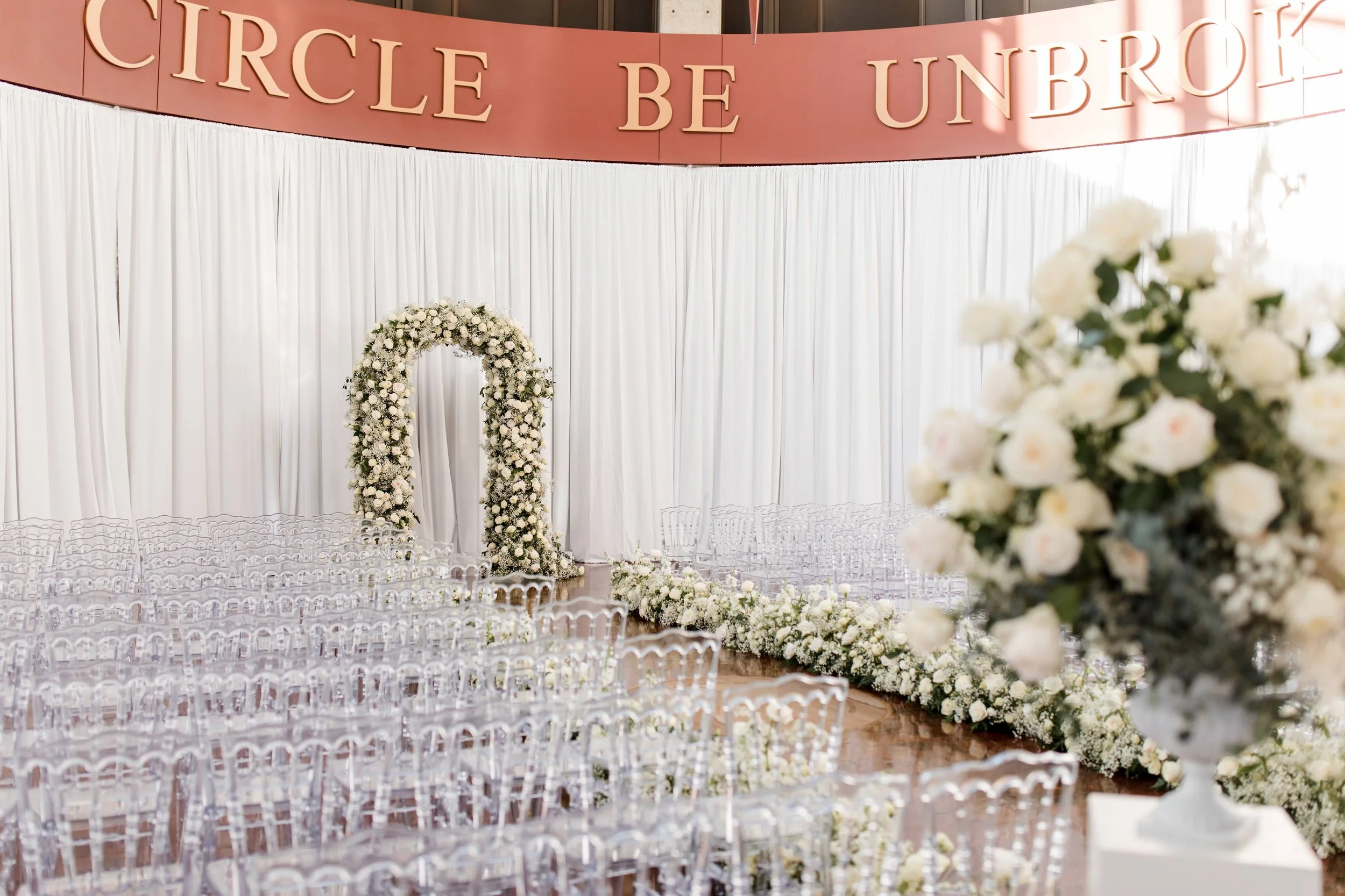 Rotunda Draping