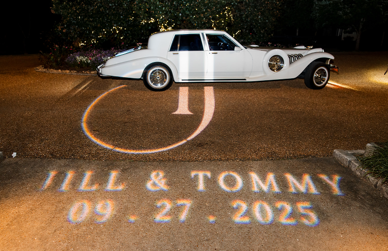 Custom Gobo Lighting Design