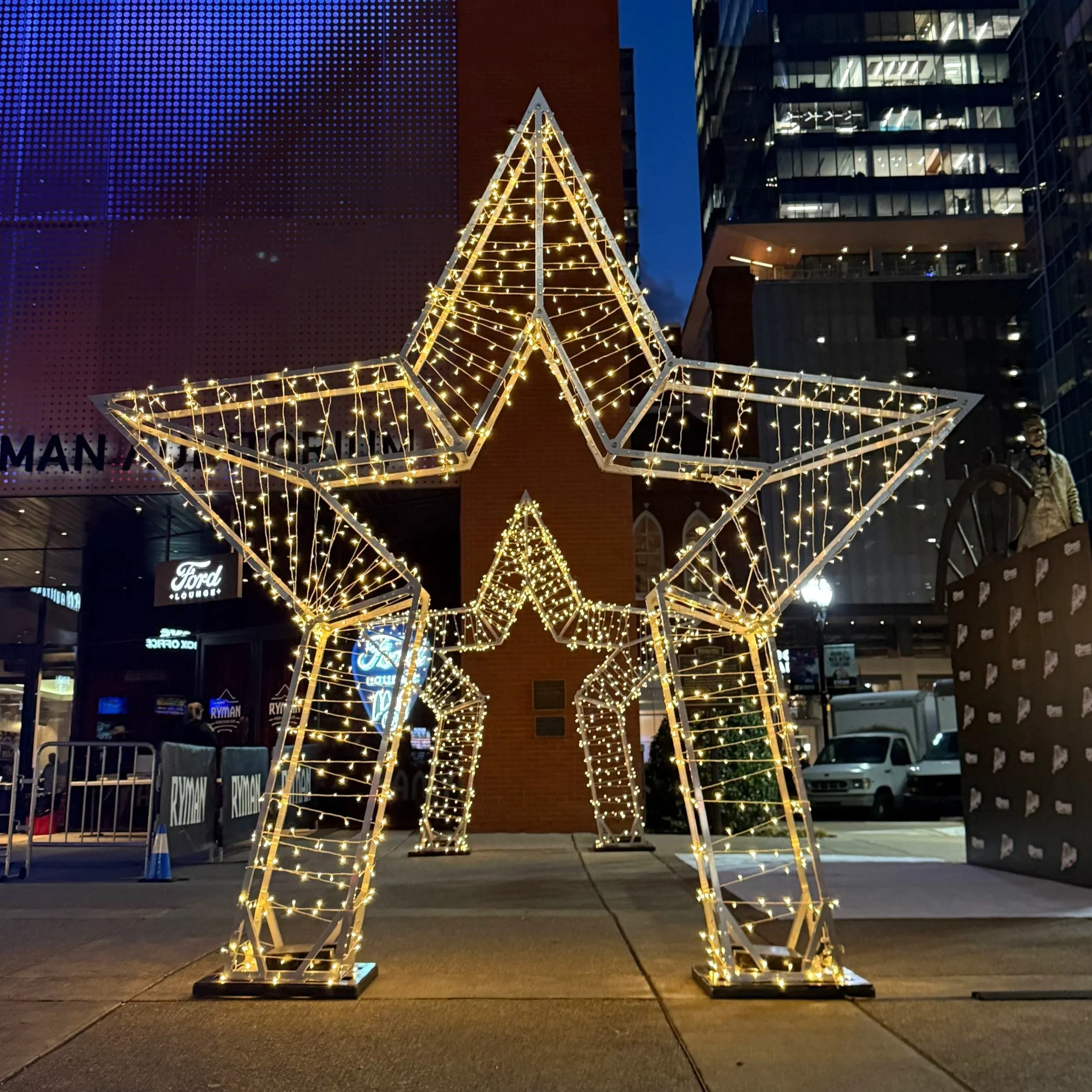 12’ Star Structure