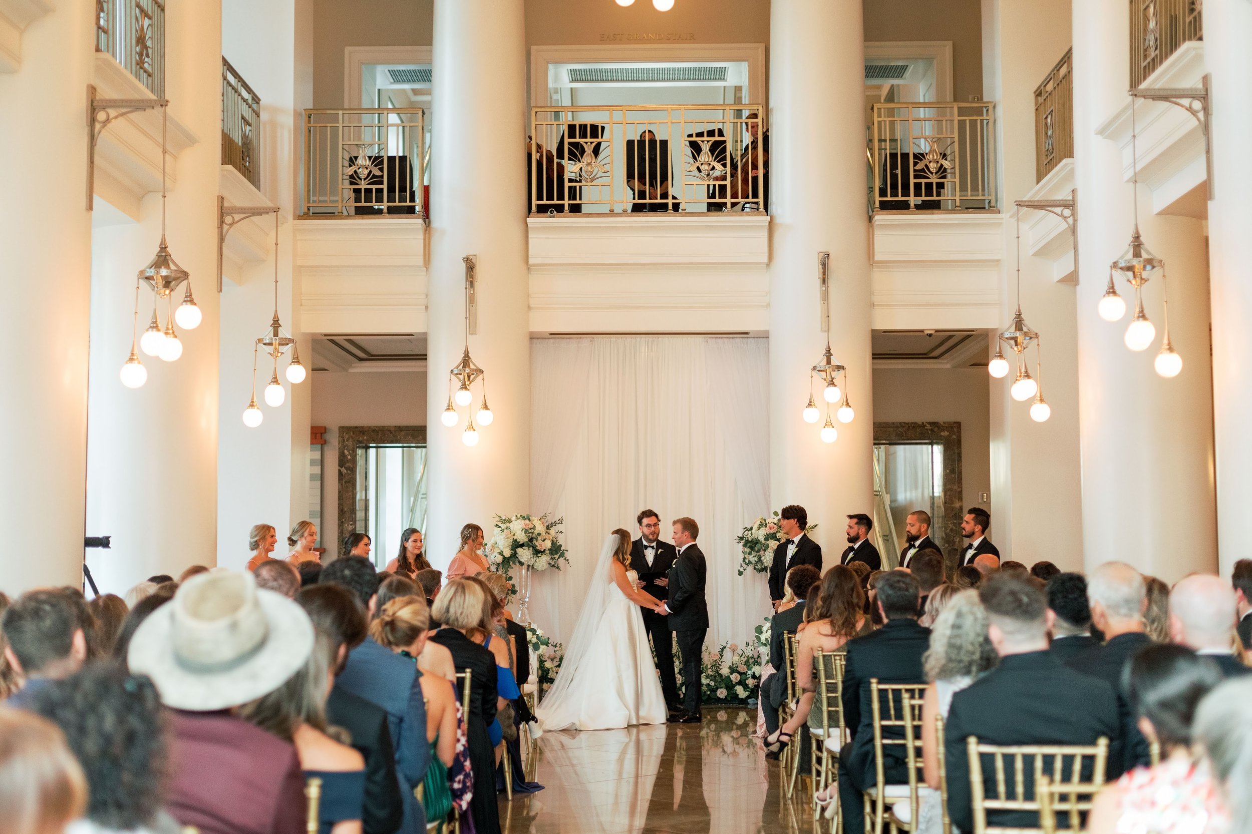 Center Draping for Ceremony