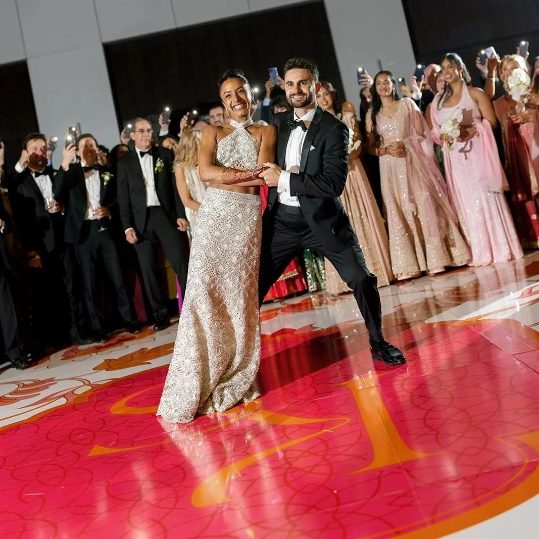 Custom Dance Floor Vinyl