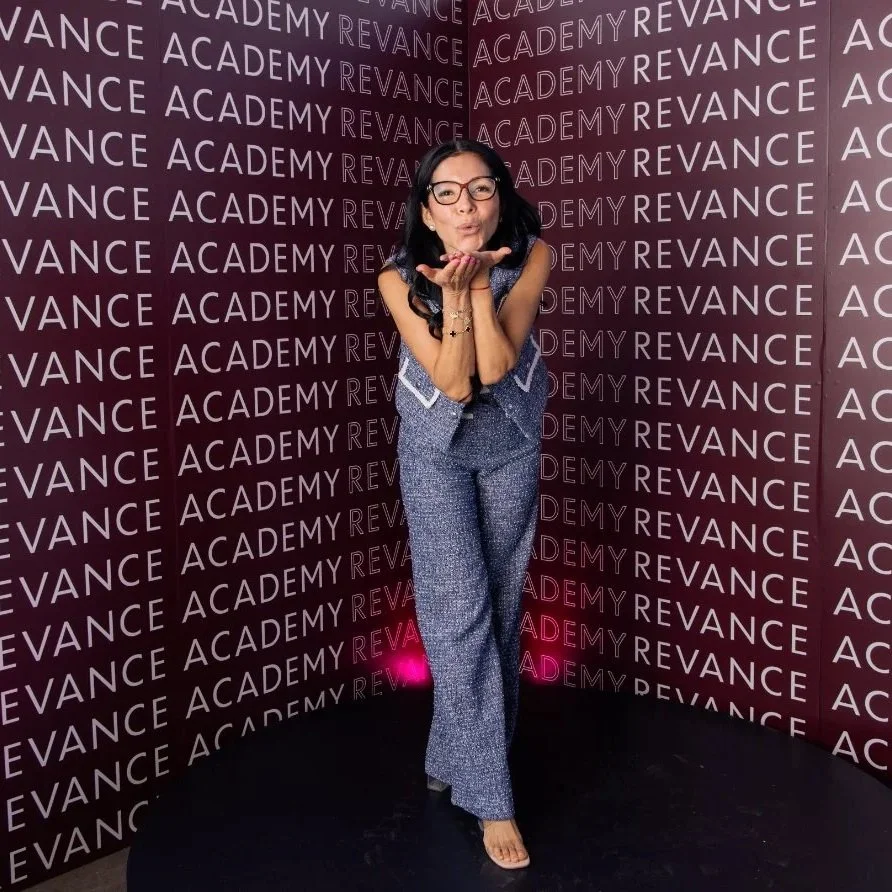 Custom Activation Backdrop