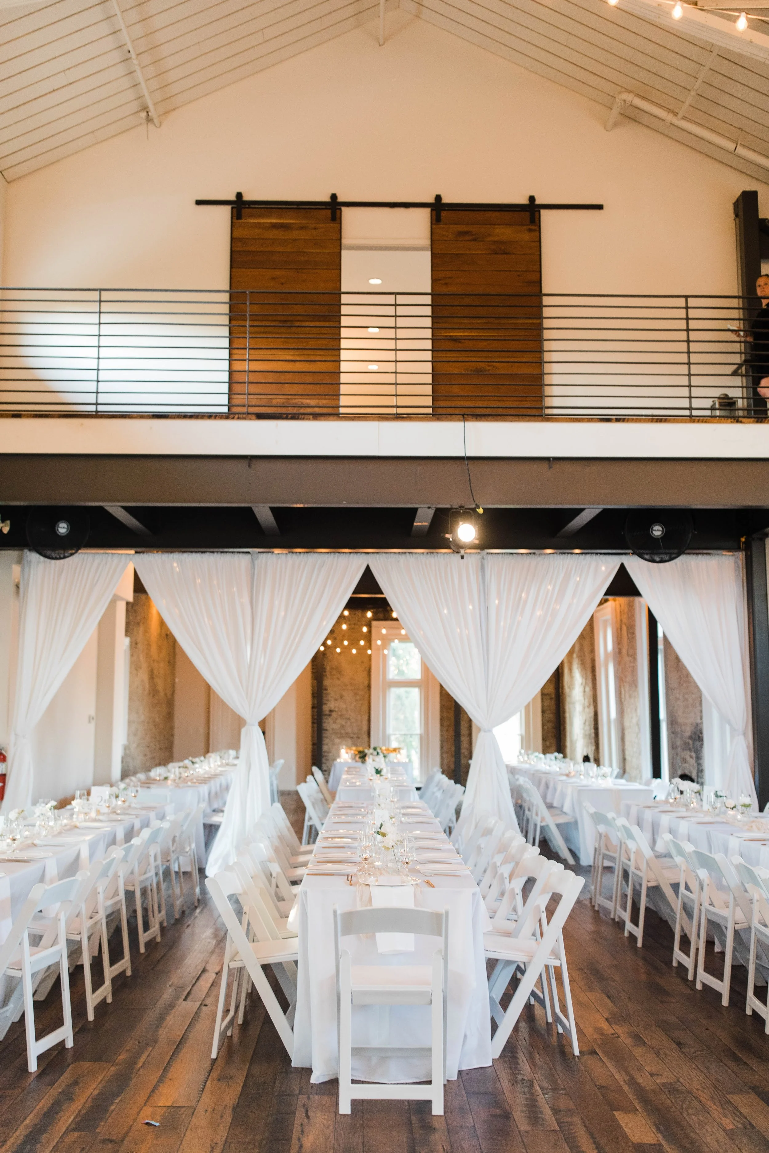 Room Divider Draping