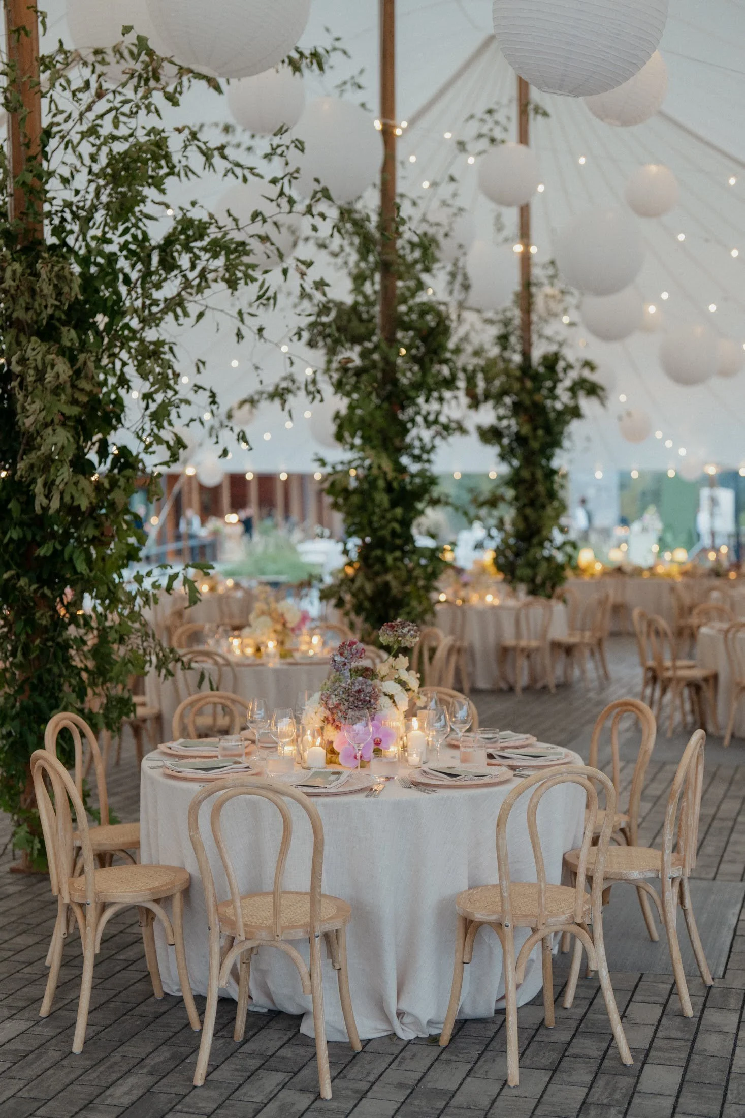 String Lights and Lanterns