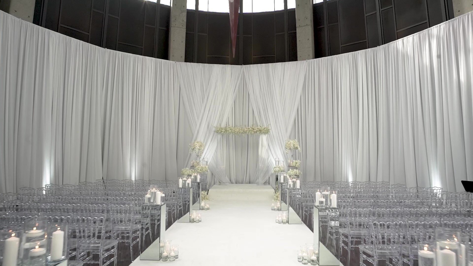Rotunda Draping (Complete Coverage)