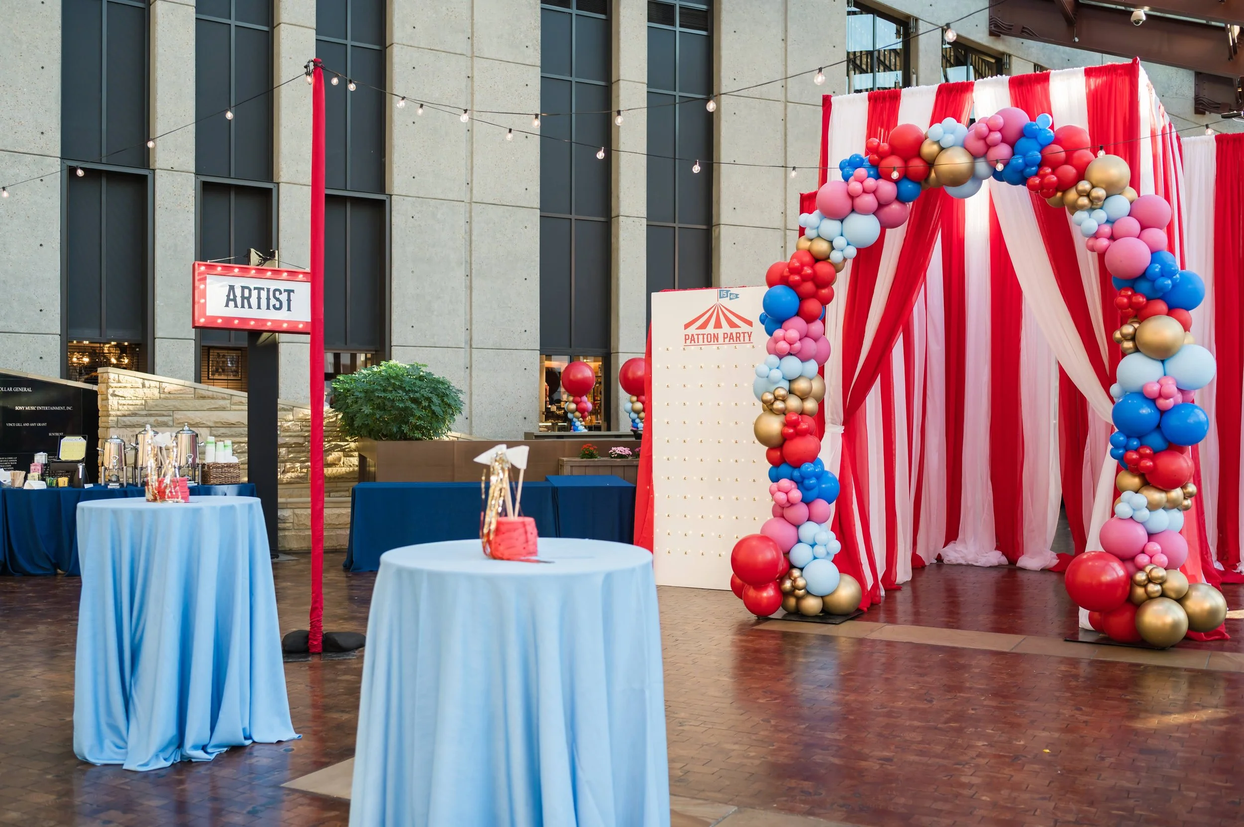 Circus Themed Party
