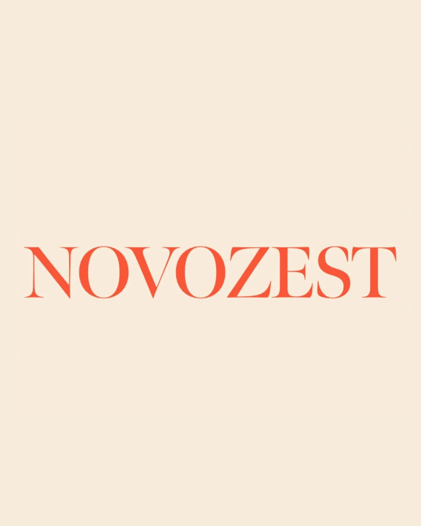 NOVOZEST is opening on the 15th of October! Offering personalised nutrition dietetic services to help you reach your dietary goals. Your body is unique, so why not personalise your care too?

Follow us to receive regular updates on the latest nutriti