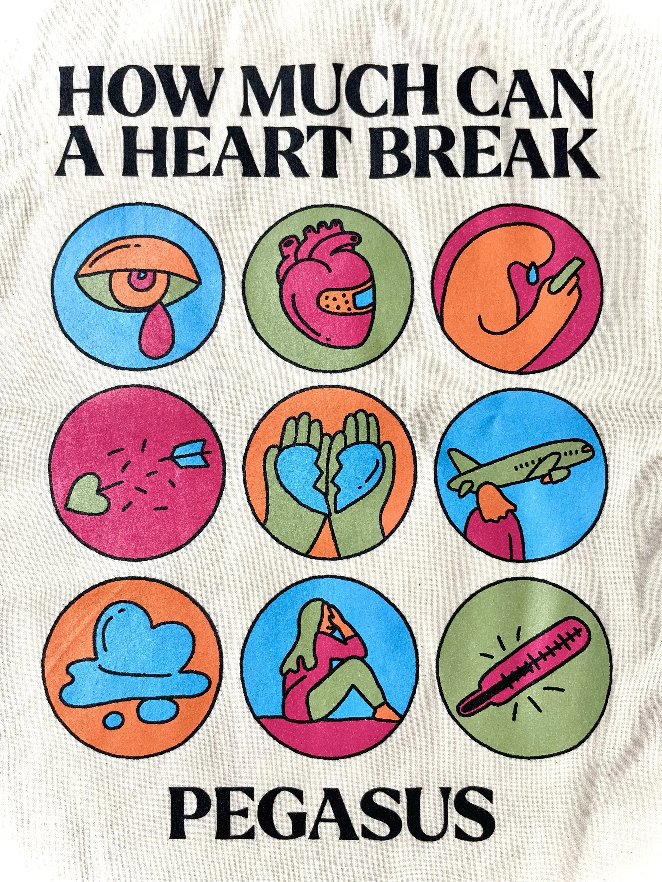 Tour merchandise design for Pegasus by freelance illustrator Sayori Wada, including T-shirts and posters for live concerts