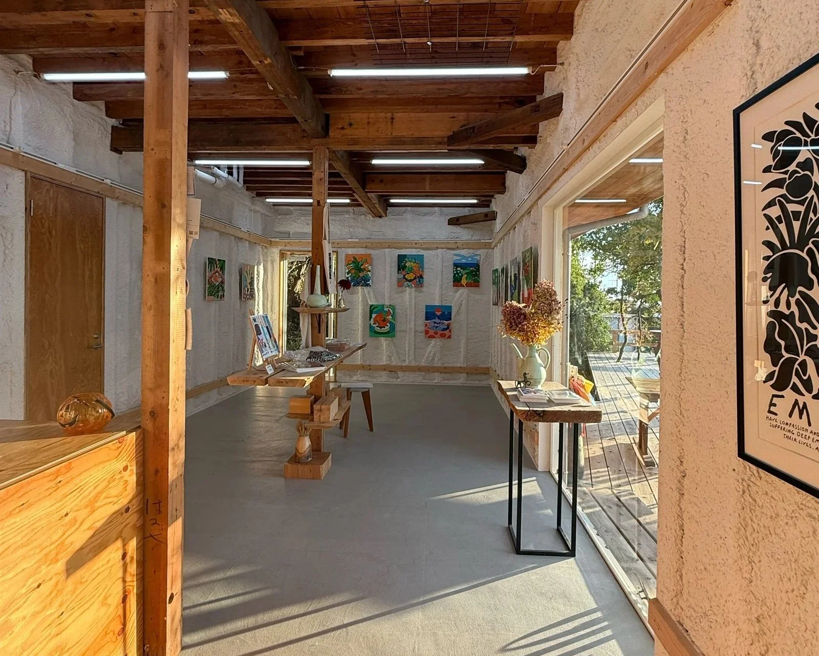 "From My Window" Exhibition