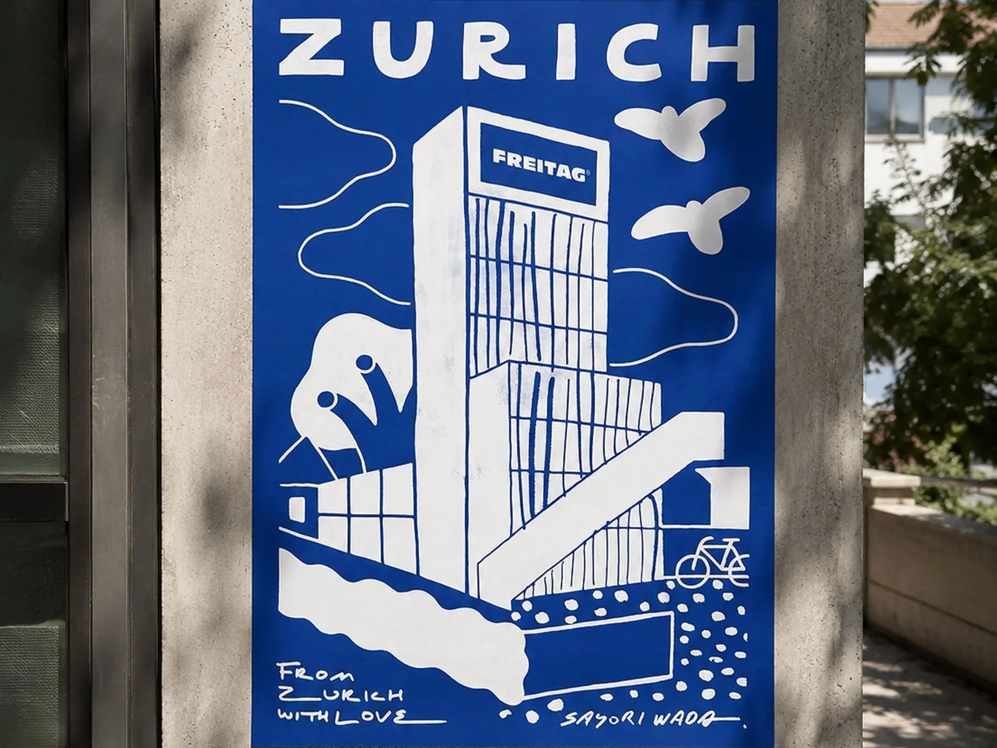 FREITAG x Zürich Tourism