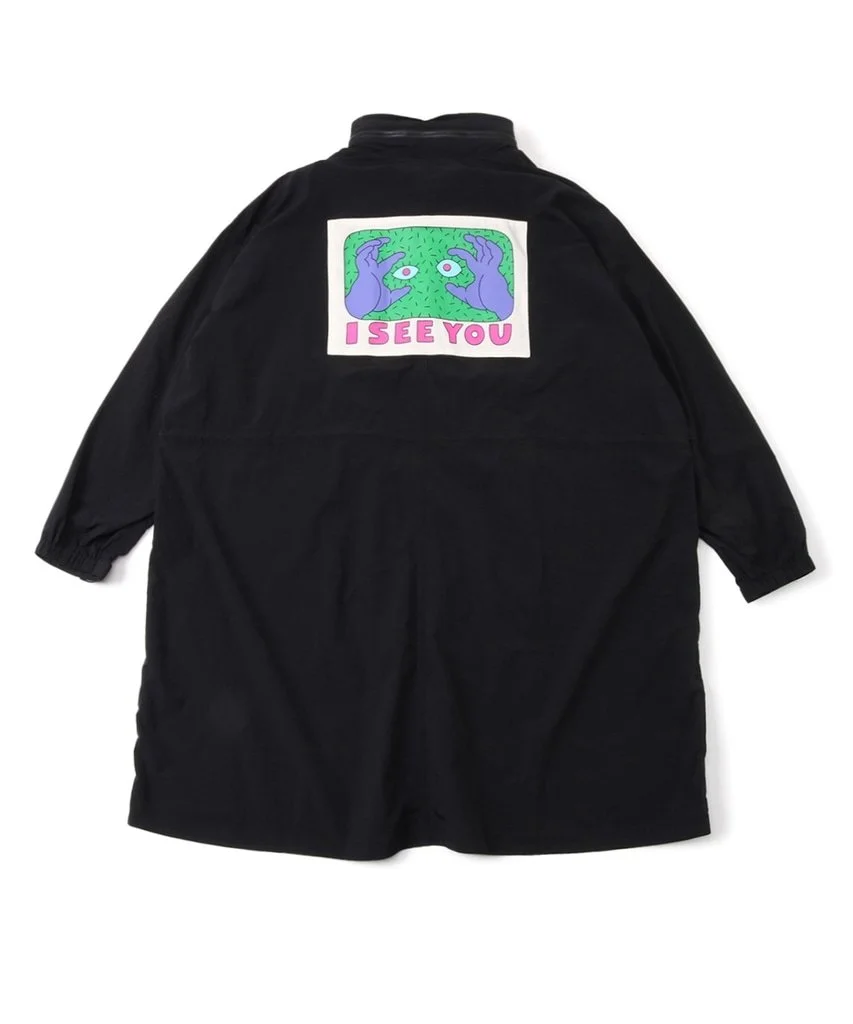 Illustration for CHUMS Japan collaboration product by freelance illustrator Sayori Wada