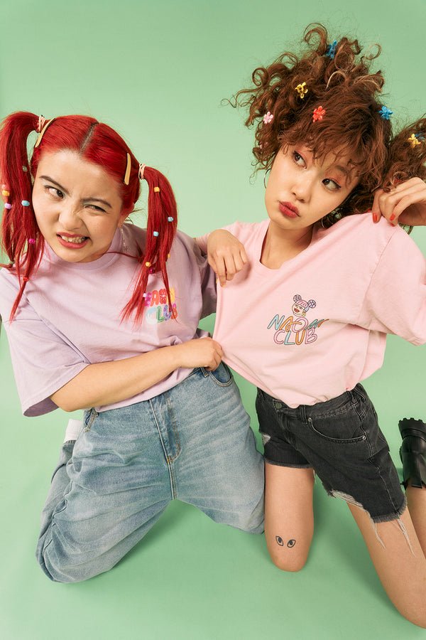 YouTube anniversary merchandise design for Naomi Watanabe by freelance illustrator Sayori Wada