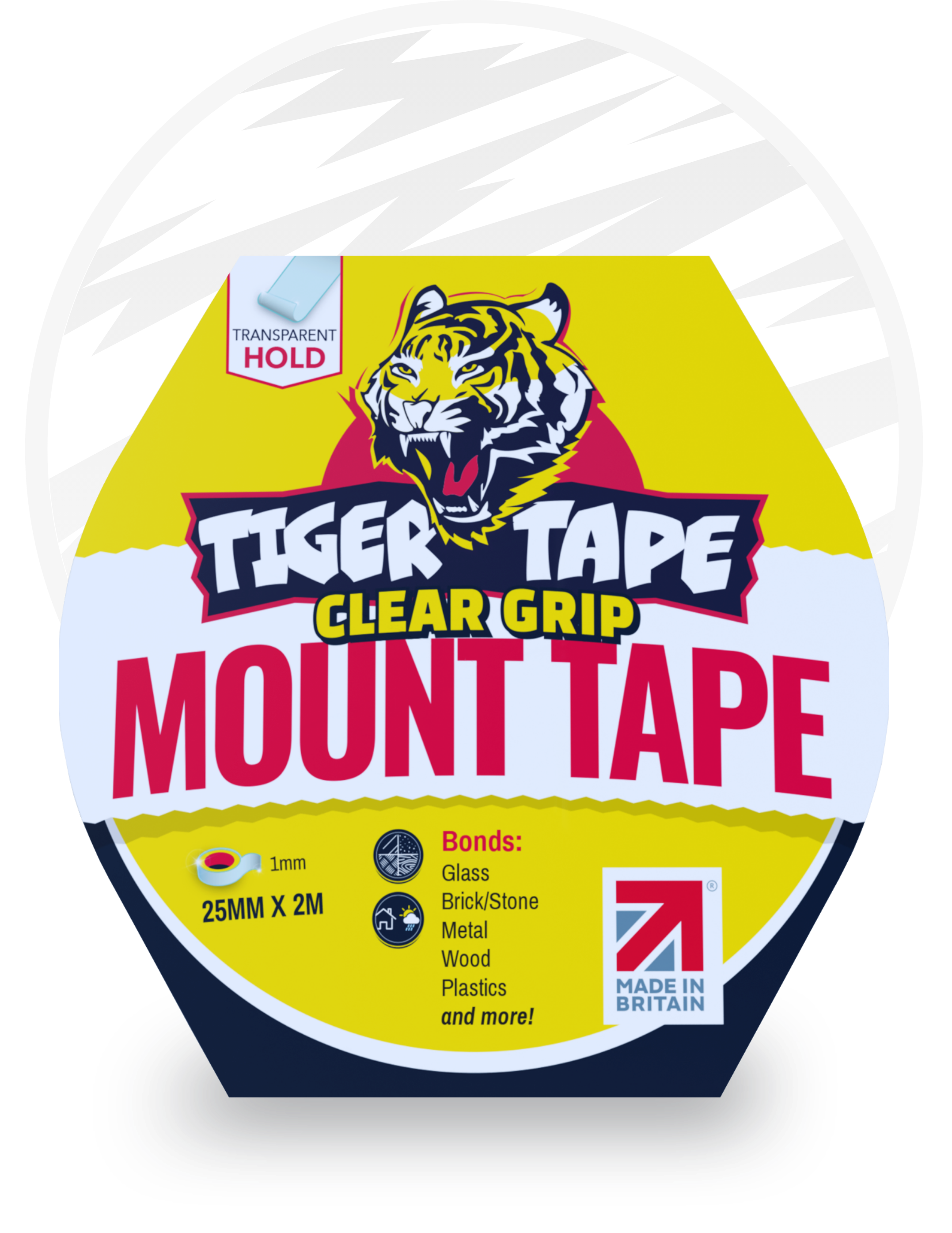 Tiger Tape Formidable Adhesives with Roar!