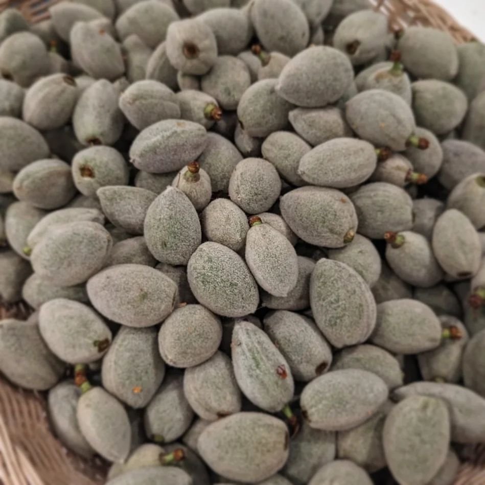 We love ingredients #greenalmonds