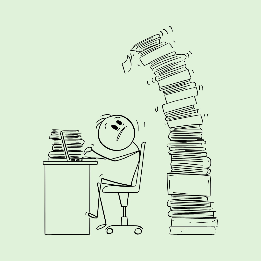 Stress im Job und Privatleben: