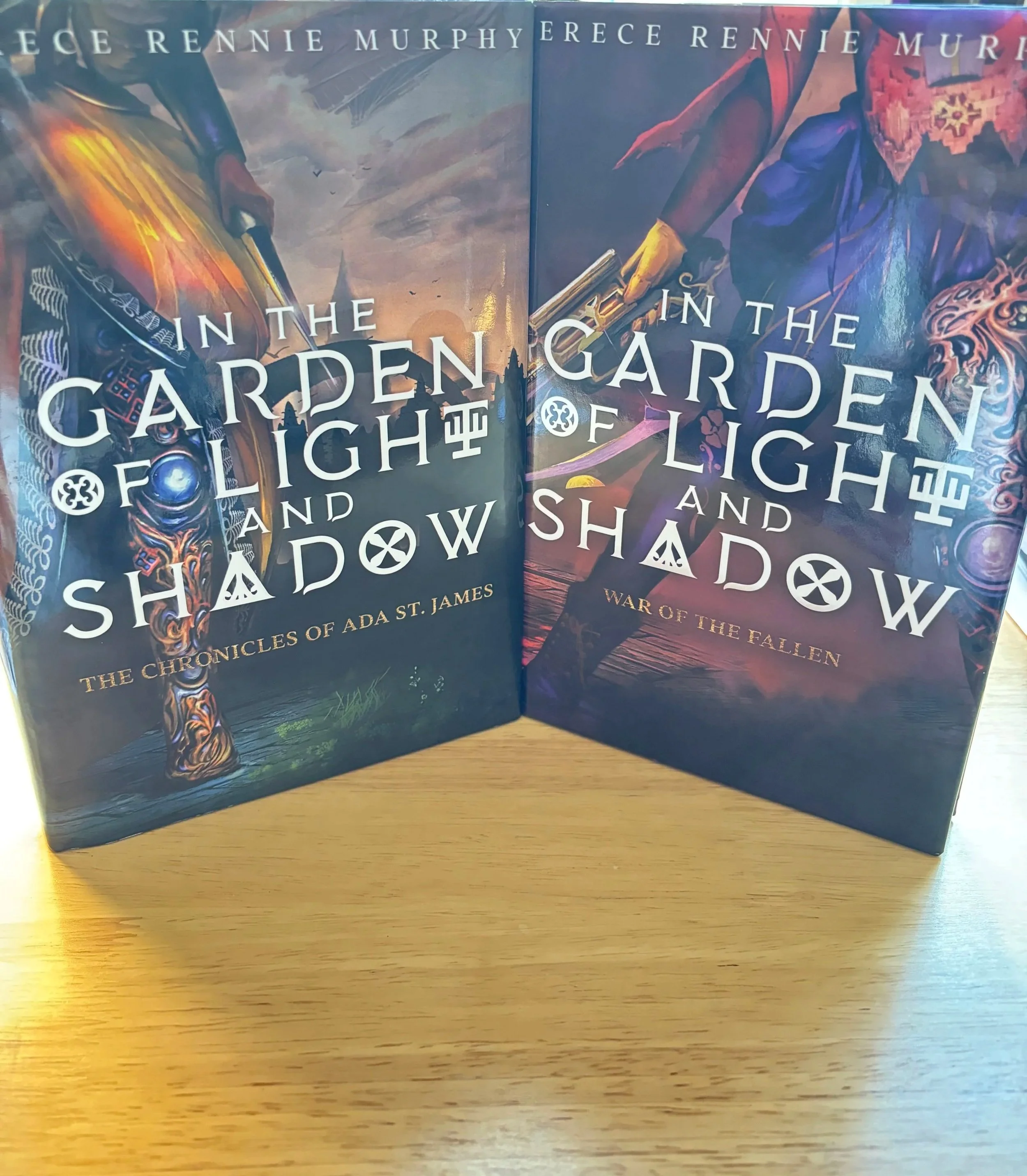 In The Garden Of Light & Shadow Bundle (Books 1 & 2  Hardcover Editions)