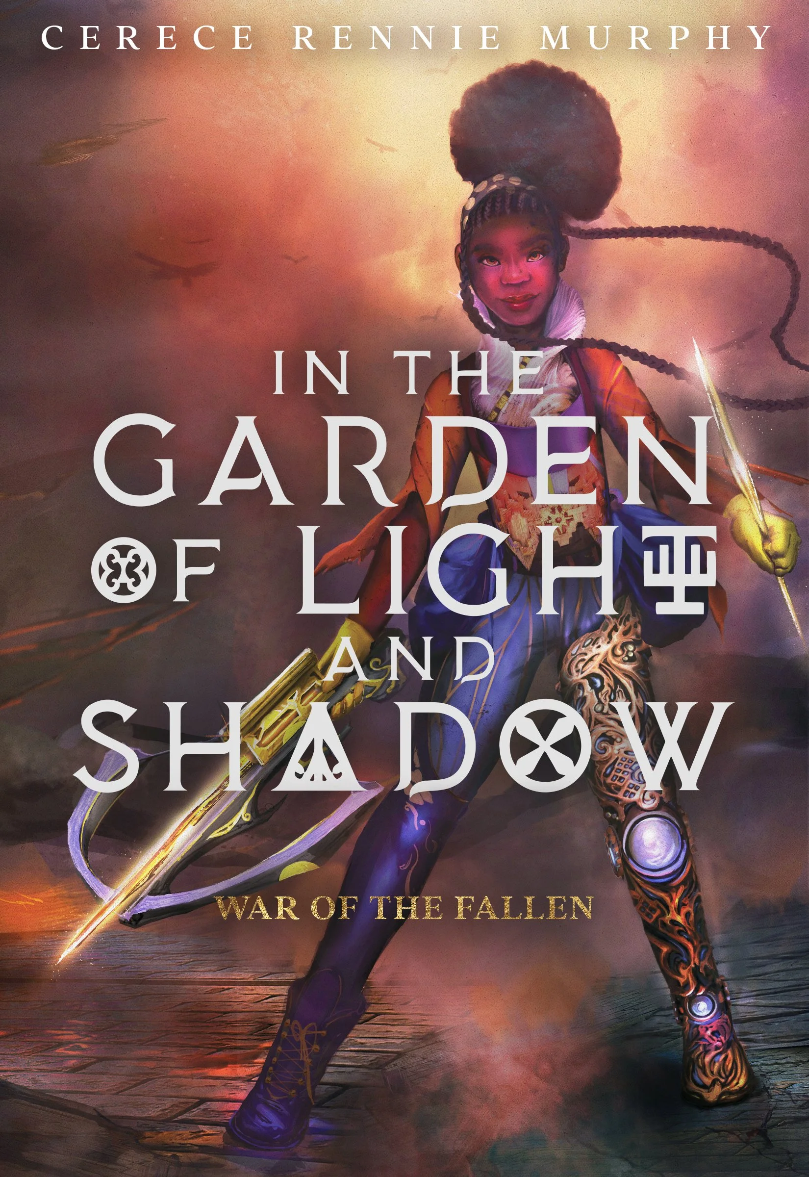 In the Garden of Light and Shadow | Explore Steampunk Fantasy ...