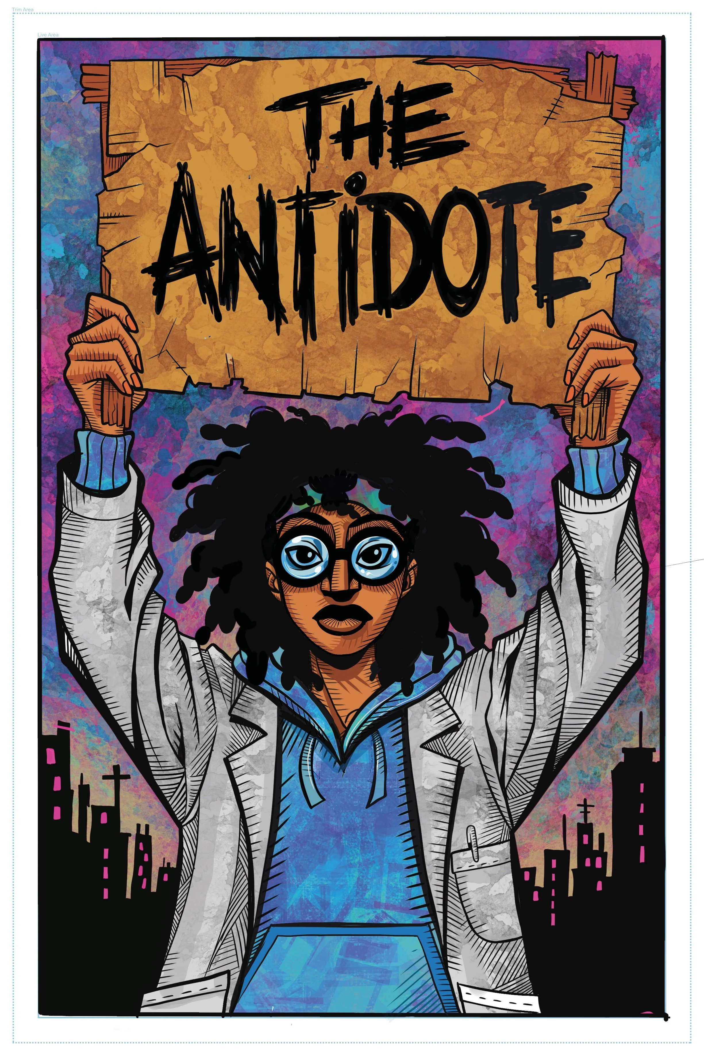 The Antidote - A One-Shot Comic (PRE-ORDER)