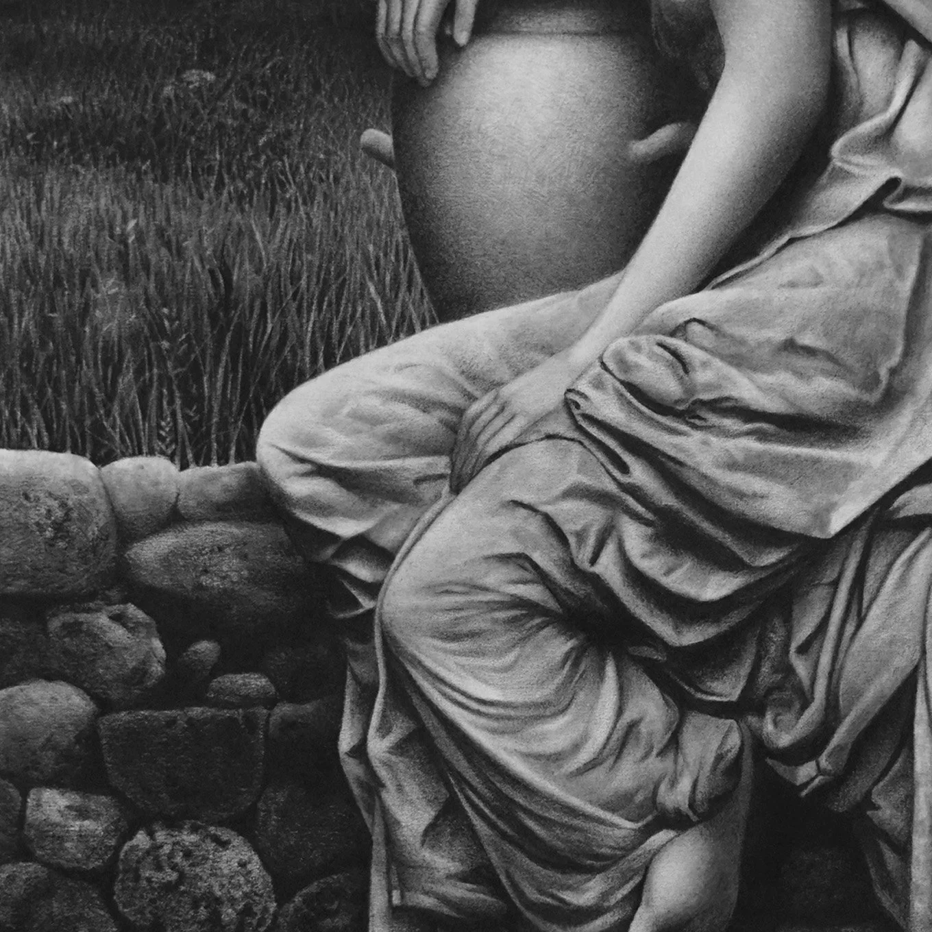 charcoal-artwork-for-sale-andrew-mortimer faith_det3.jpg