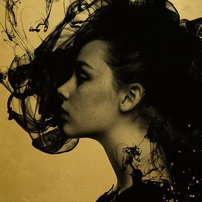 Original contemporary gold leaf artwork by British artist Andrew Mortimer