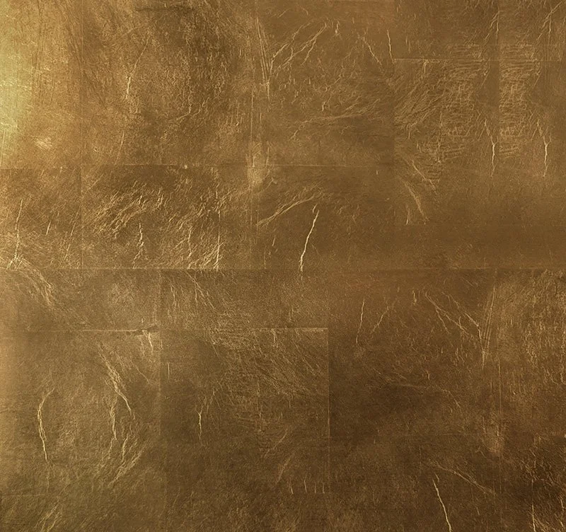 Contemporary gold leaf artwork for sale | Andrew Mortimer, gold leaf artist