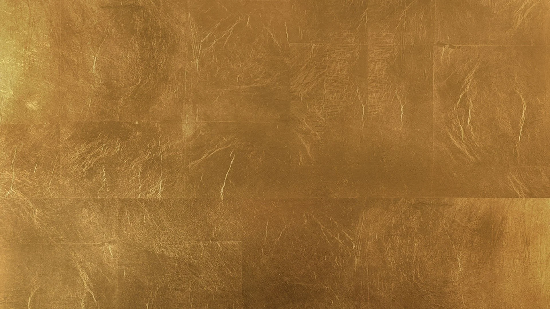 A collection of gold leaf artwork by a contemporary British artist. Andrew Mortimer - Gold Leaf Artist