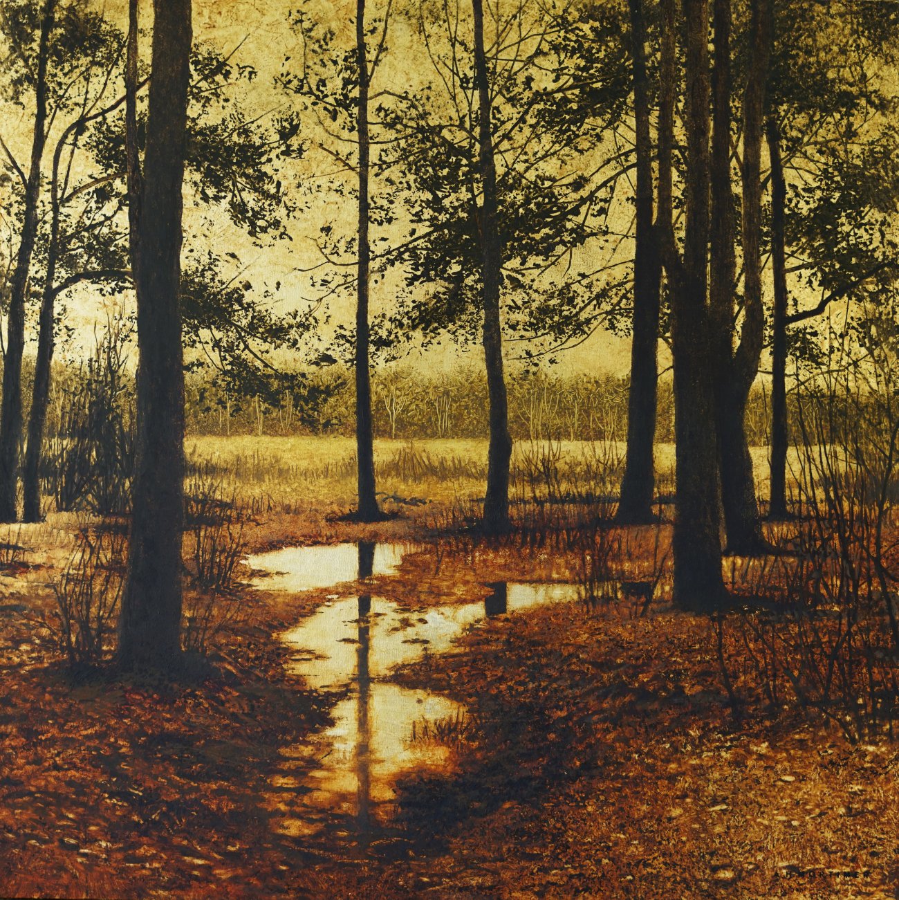 oil-painting-on-gold-leaf-by-andrew-mortimer-gold-leaf-artist_Autumn light 3.jpg
