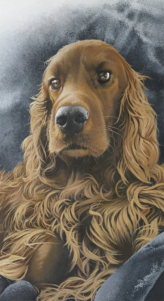 Commission a painting by Andrew Mortimer