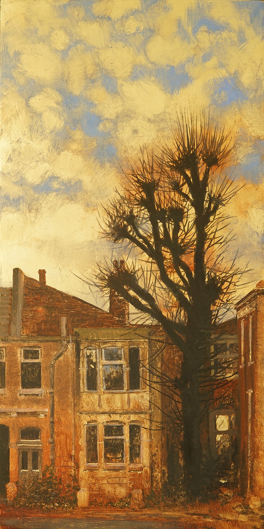 oil-painting-on-gold-leaf-by-andrew-mortimer-gold-leaf-artist_Autumn light 1.jpg