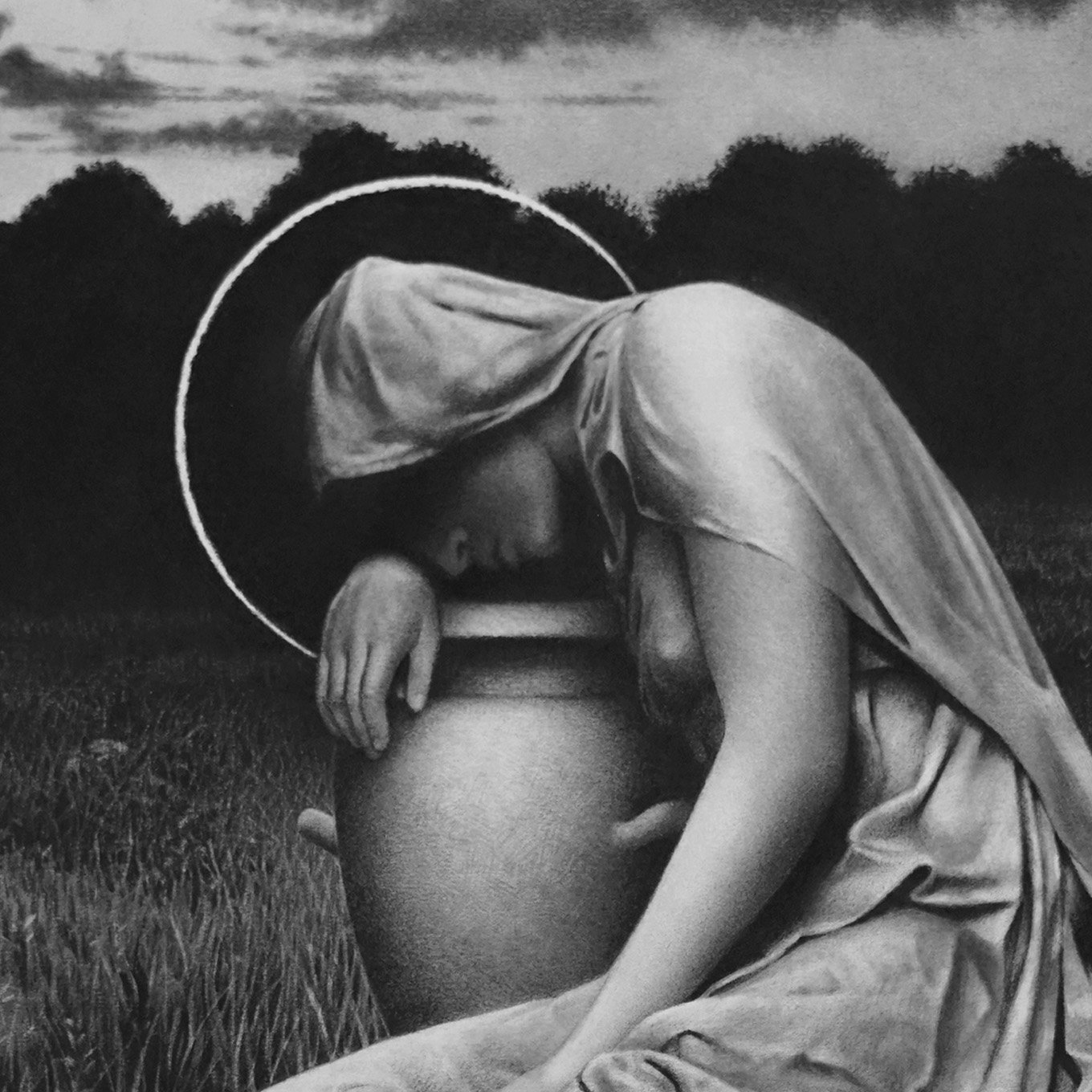 charcoal-artwork-for-sale-andrew-mortimer faith_det1.jpg