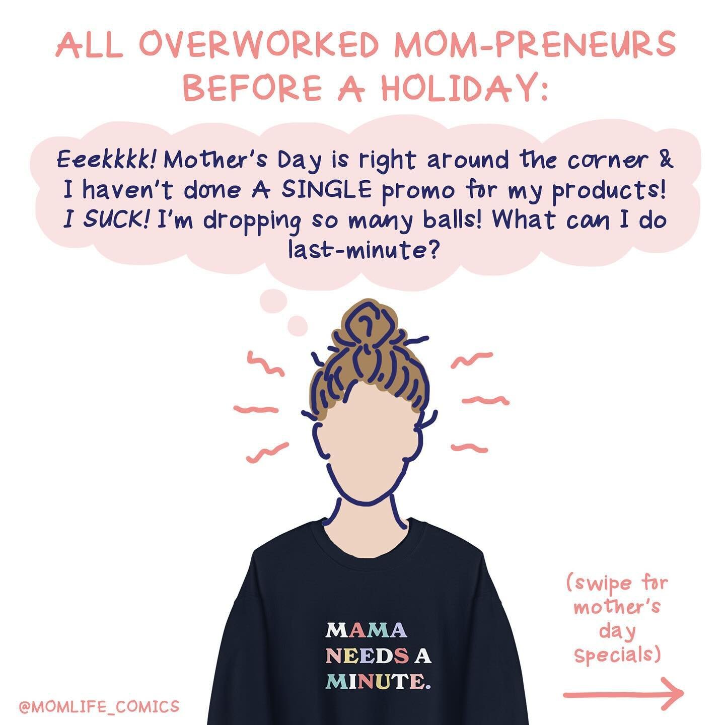 Fellow pr0duct-based (or service-based) mompreneurs, do you always feel this way, too? 🥴

Also, THE APP THAT WILL NOT BE NAMED KEEPS BURYING MY SH0P-RELATED POSTS SO PLEASE SUPPORT ME BY LIKING THIS POST (+/OR COMMENTING OR SENDING TO YOUR SIG OTHER