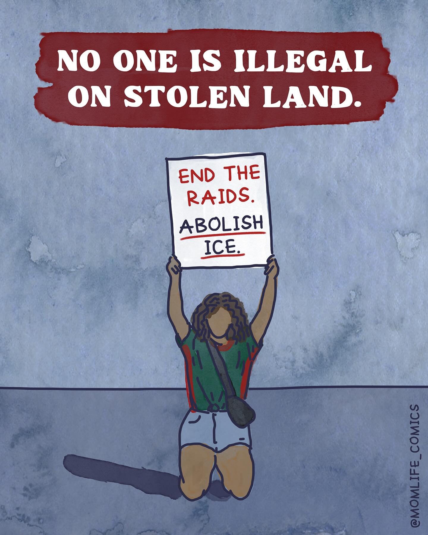 I stand with immigrants, refugees, and protesters 🇺🇸 

The problem isn&rsquo;t immigrants, it&rsquo;s billionaires and oligarchs. It&rsquo;s valuing money and power over humanity. It&rsquo;s spending $134 million on military mobilization in Los Ang