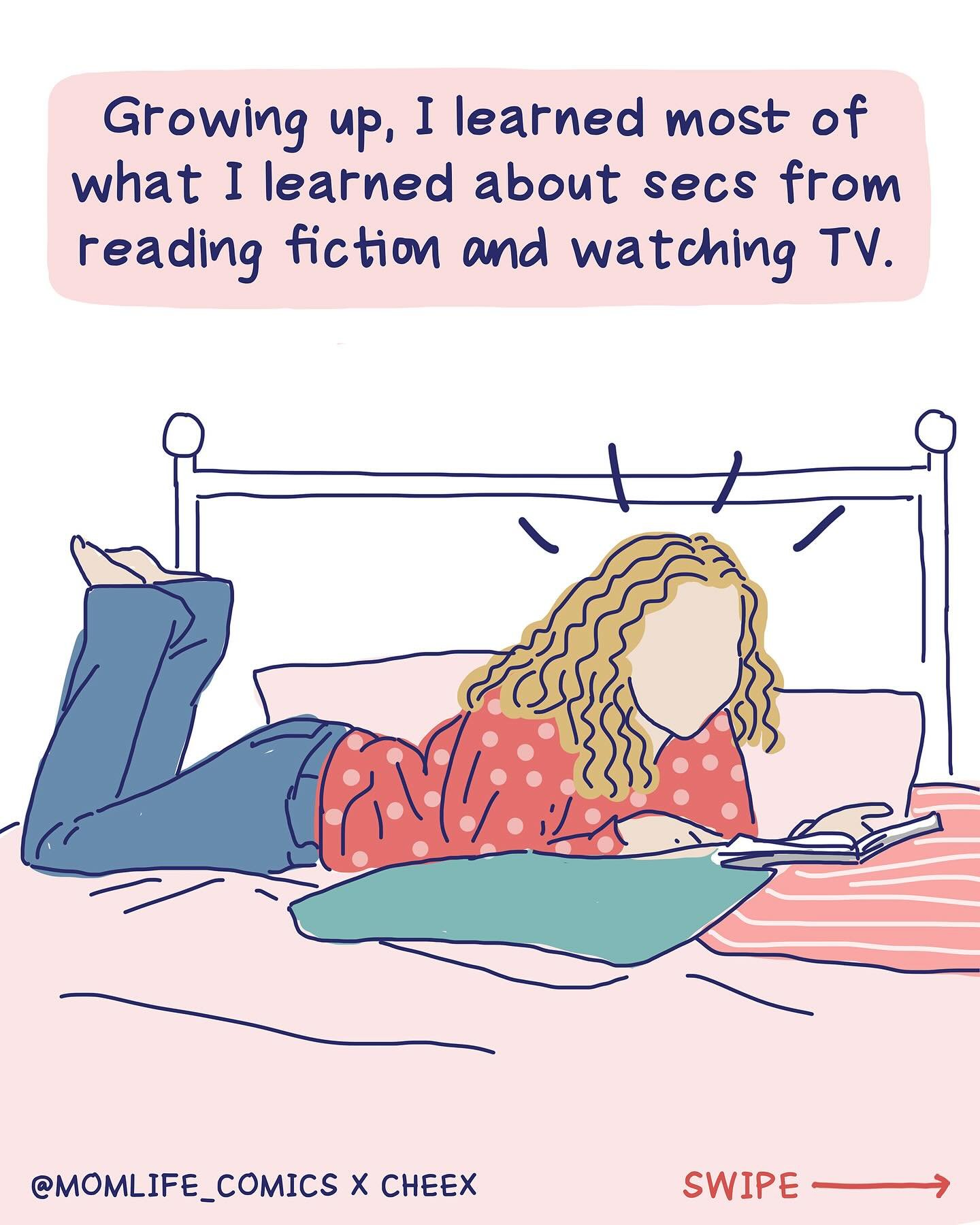 Spicy content = yet another area of our culture where double standards abound&nbsp;😵&zwj;💫

What&rsquo;s your experience with&nbsp;🌶️ content? Were you raised in the land of purity culture, too? Or just in the 90&rsquo;s, in general? If you&rsquo;