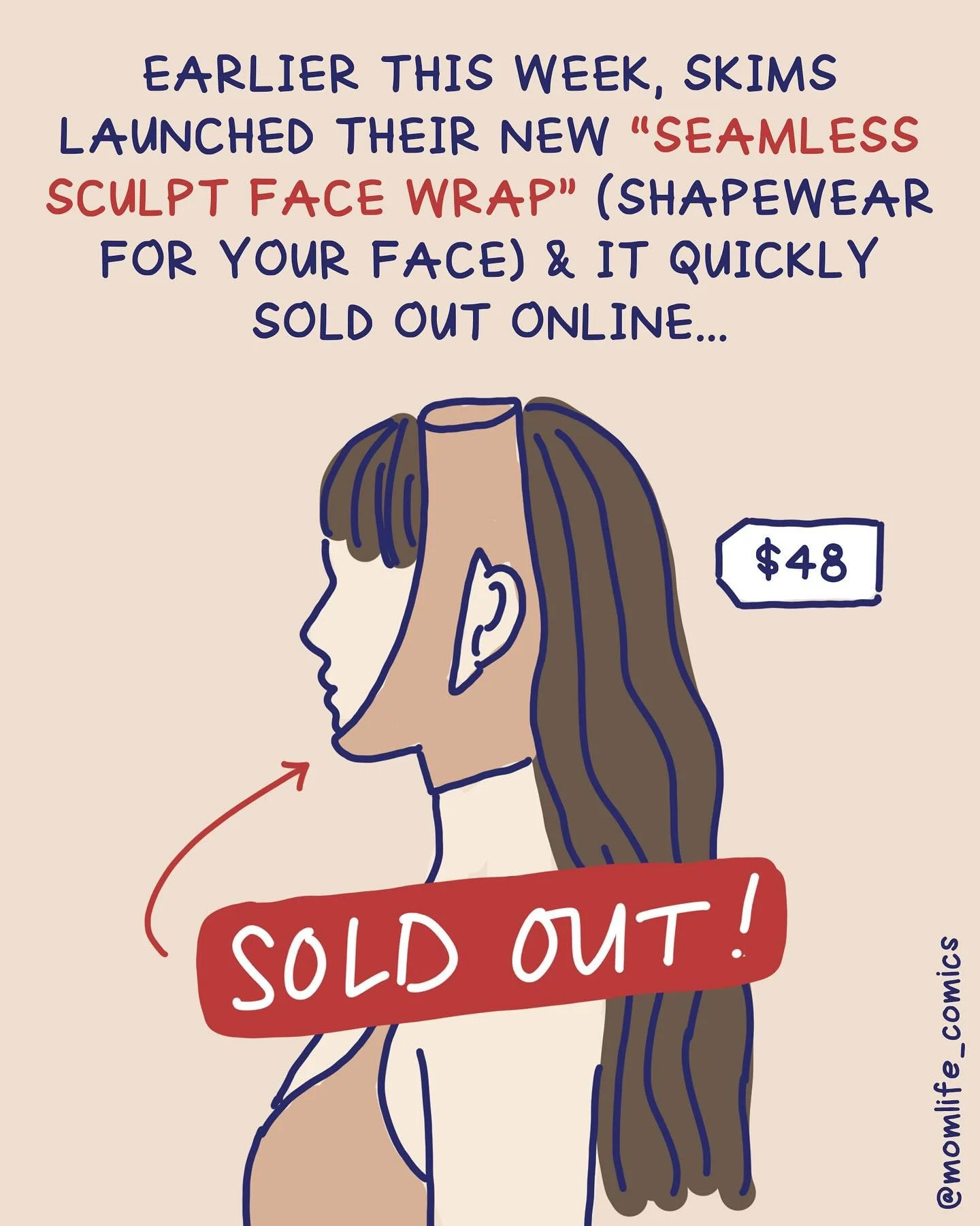 I wish I&rsquo;d made this up (the first two slides) but alas, I didn&rsquo;t 😵&zwj;💫

Because when you&rsquo;re a woman, every single part of your body should be toned and sculpted&mdash;and if it isn&rsquo;t, there&rsquo;s a product to help with 