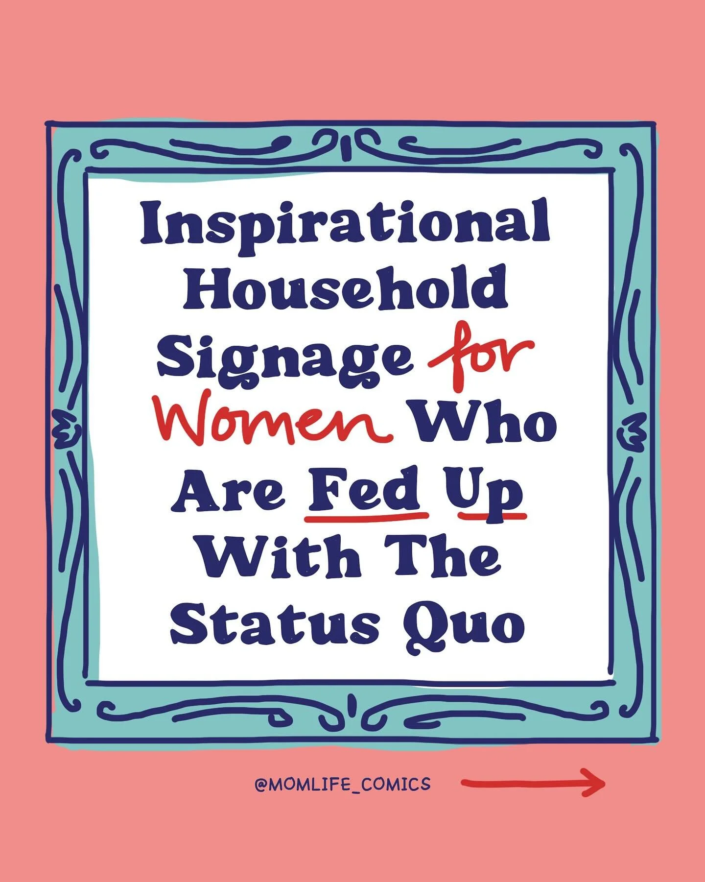 LIVE. LAUGH. LOVE. FIGHT THE PATRIARCHY.
Happy weekend, moms. Hope you have an *inspiring* oneπ€ 
All of these “signs” are available as printable downloads in my sh0p; you know where to find the π! 
#householdequality #householdinequa