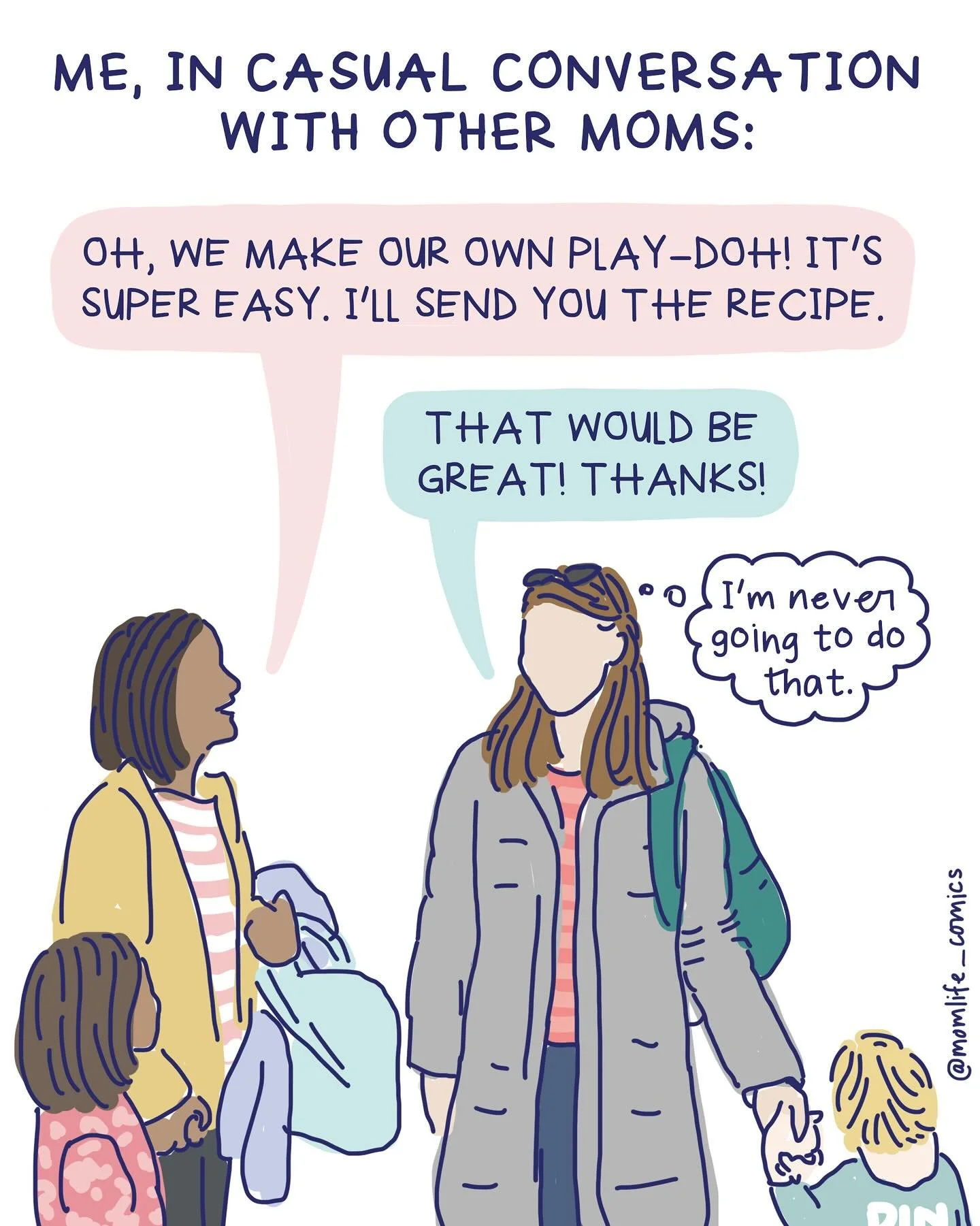 I’m sure it’s super easy to make these things! I believe you! And I think it’s AWESOME that you have the energy + motivation to do so (and that you enjoy it)! I really do! It’s just not happening in our house anytime soon π€·&z