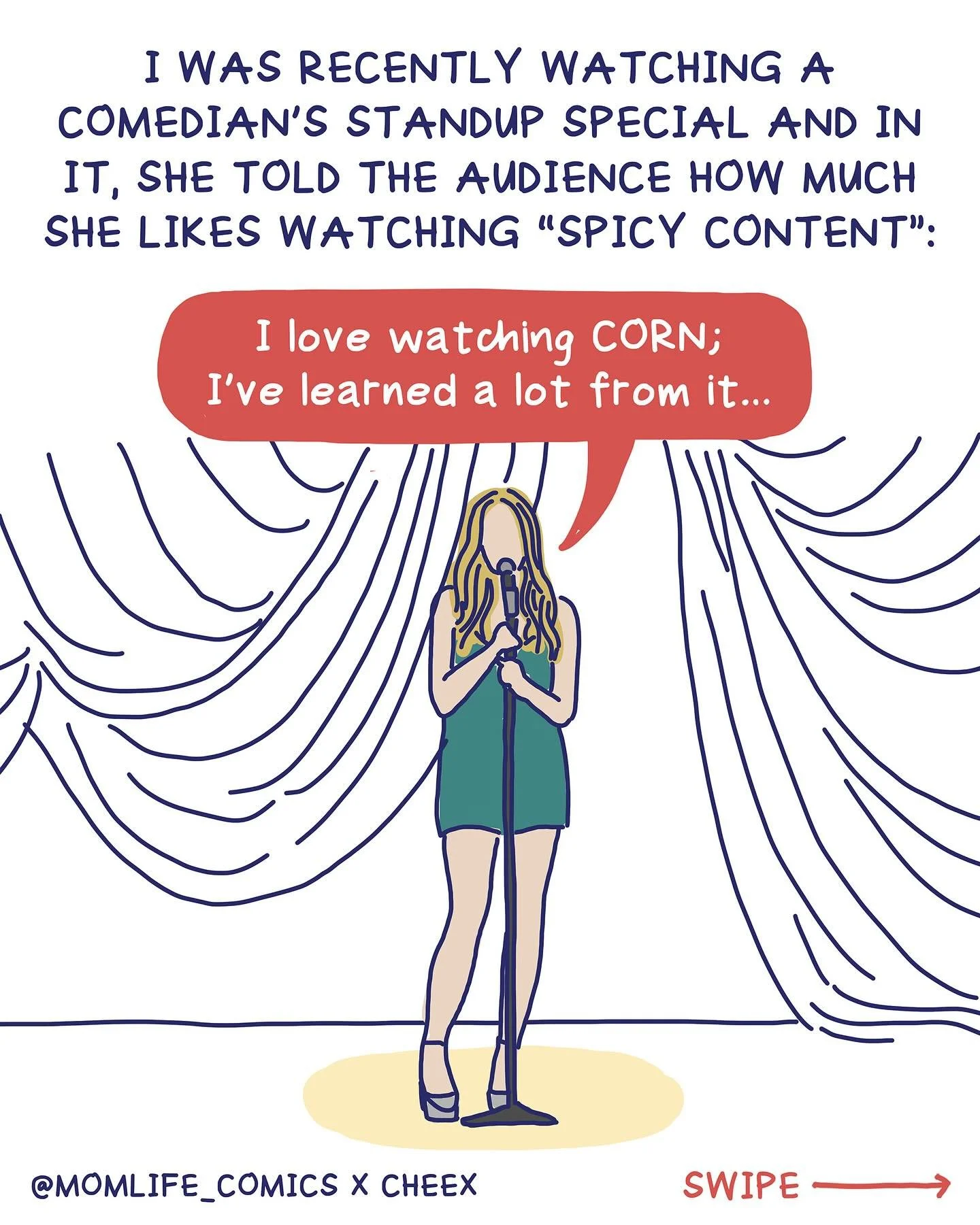 If it’s okay when men do it, it should be okay when women do it.
If it’s acceptable for men to talk about, it should be acceptable for women to talk about.
If it’s fine for men to enjoy it, it should be fine for women to enjoy it.