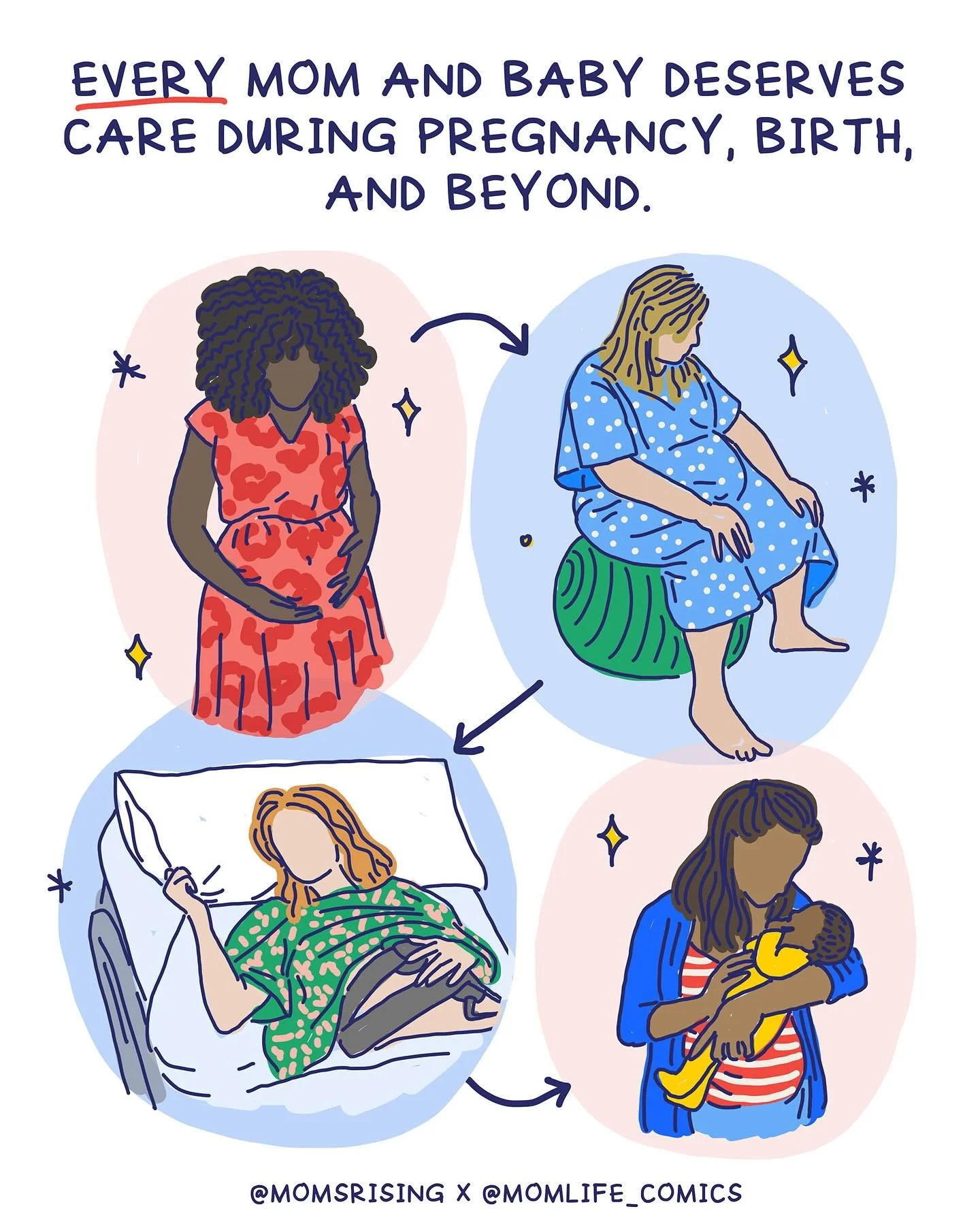 Every mom and baby deserves care during pregnancy, birth, and beyond.
But right now, care is slipping further out of reach. Hospitals are closing, maternity wards are disappearing, and care is becoming harder and harder to reach. Instead of fixing t