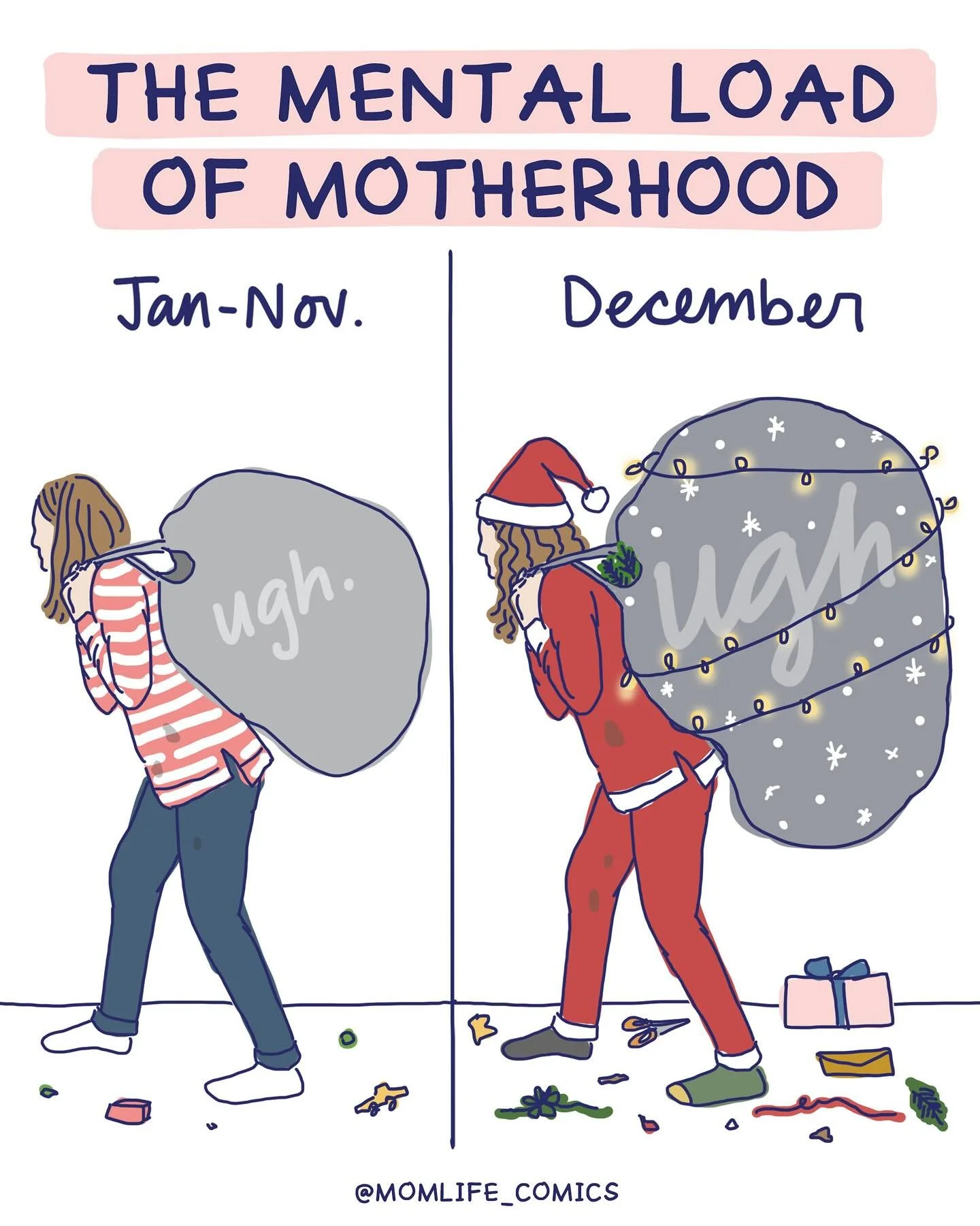 Happy December 1st to all of the Magic makers out there who are now working overtime to make this holiday season one to remember! ✨

What you are doing MATTERS (even if no one tells you that it does) *BUT ALSO* you don&rsquo;t have to do it all. 

Ta