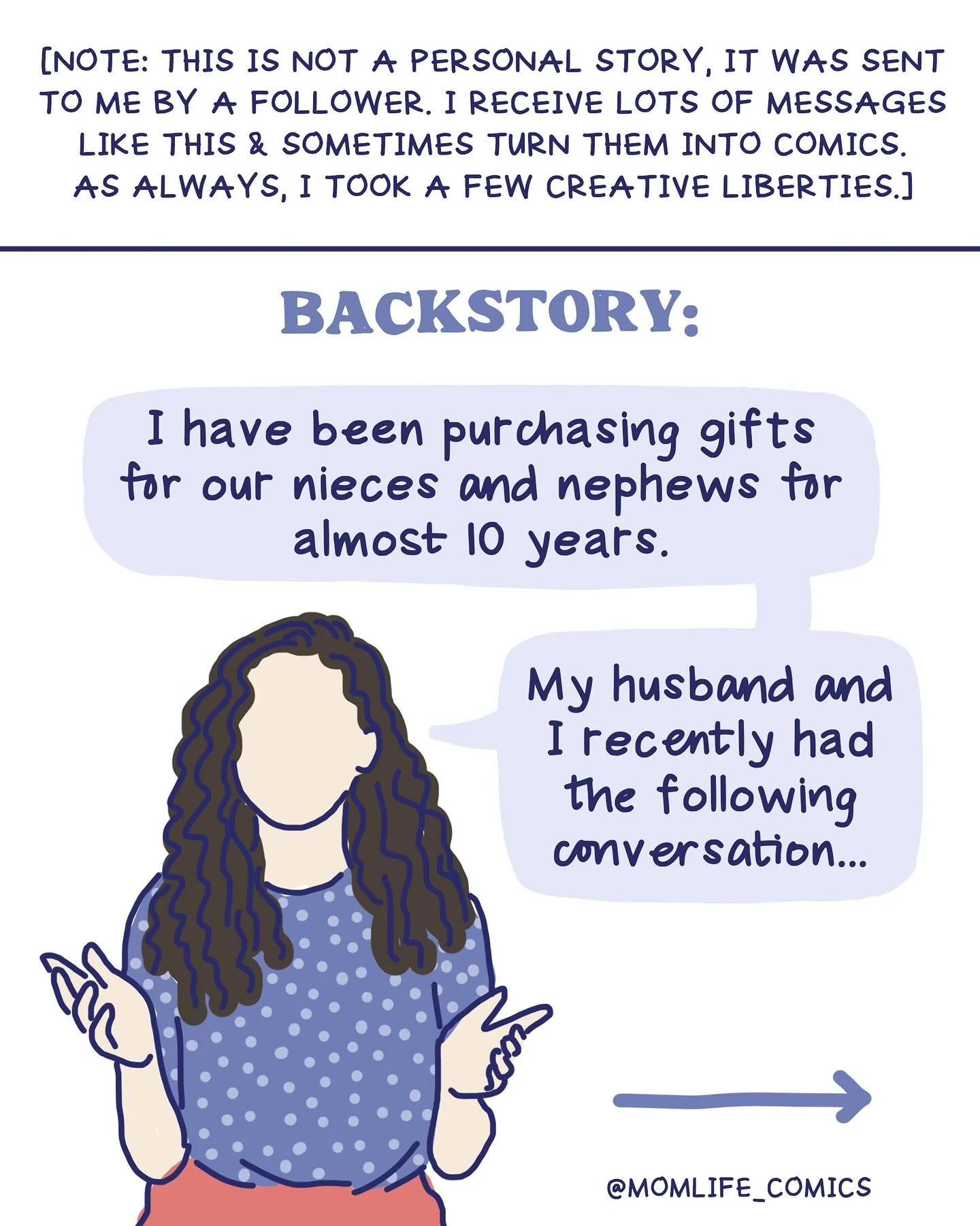 Raise your hand if you&rsquo;re the de facto family gift buyer and/or if your partner has NO CLUE what you&rsquo;re giving to anyone bc he (or she/they) has been completely uninvolved 🙋&zwj;♀️🙋 

Btw: this dynamic is way too common and it shouldn&r