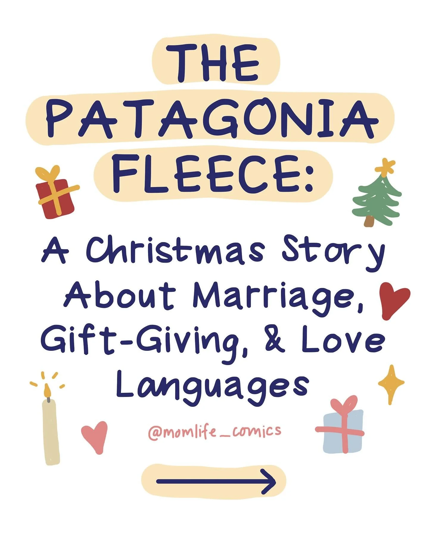 It&rsquo;s Christmas Eve so it&rsquo;s time for my annual retelling of this classic Christmas story! I made this in Dec. 2020 but it&rsquo;s still one of my favorites&hellip;enjoy 🎁✨

👉What&rsquo;s your Patagonia Fleece equivalent (your partner&rsq