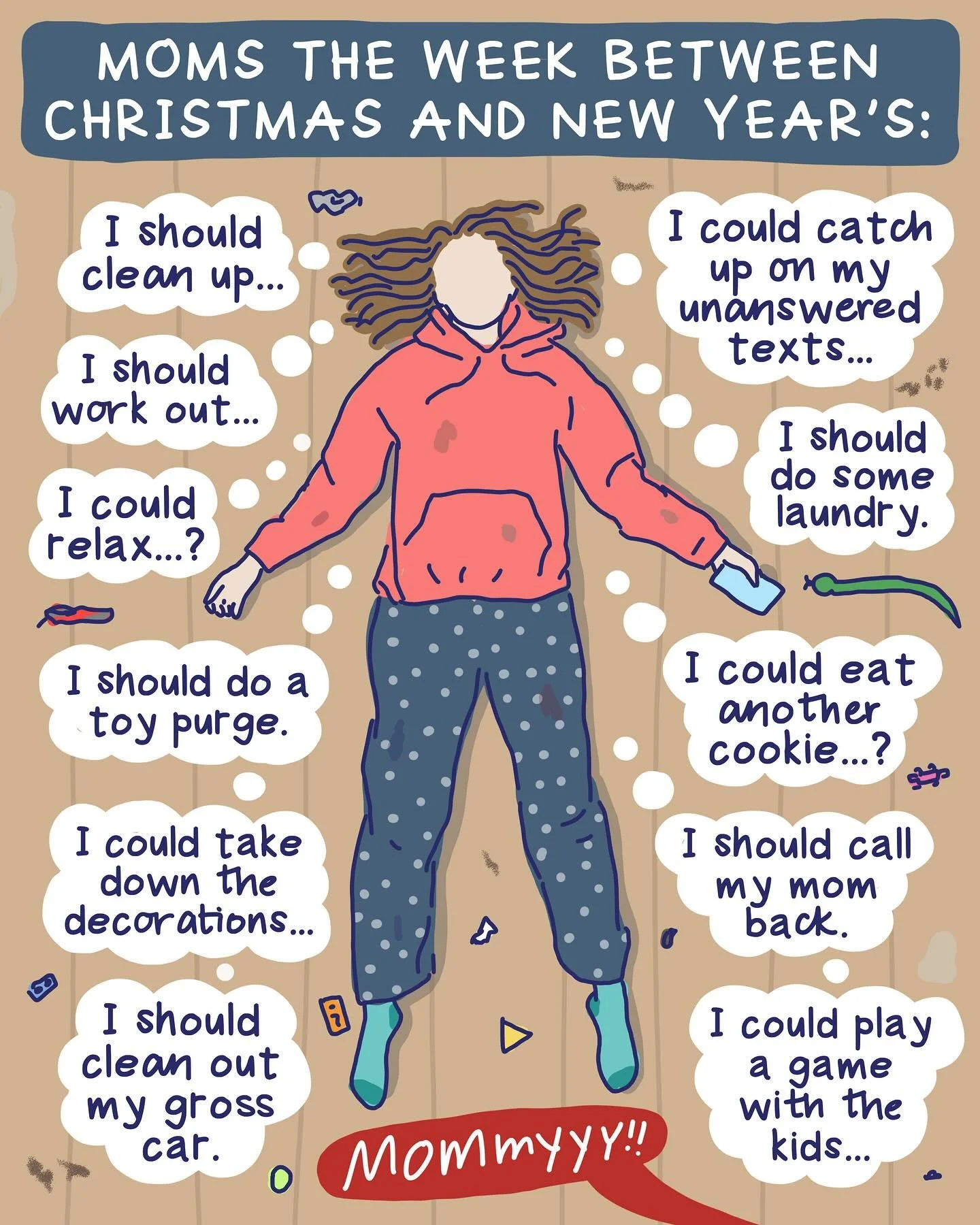 It&rsquo;s been a while since I&rsquo;ve posted because I&rsquo;ve been doing this (in between games of Uno No Mercy and Taco Cat Goat Cheese Pizza)&hellip;thank goodness for the doctor&rsquo;s appointments I scheduled for this week, they&rsquo;re re