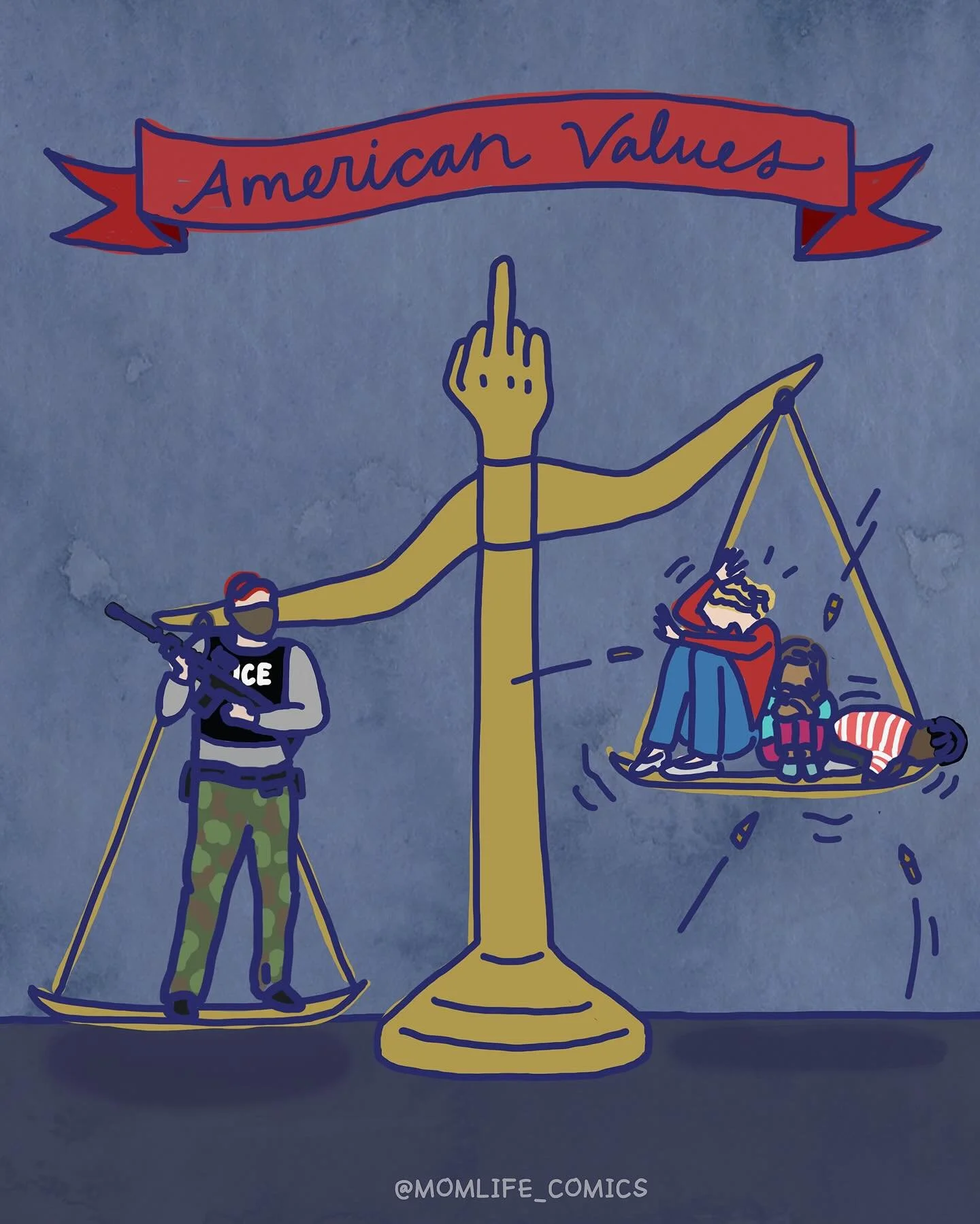 Justice for Renee Nicole Good and for ALL of the people who have been treated inhumanely by ICE 💔

&ldquo;Nobody&rsquo;s free until everybody&rsquo;s free&rdquo;
-Fannie Lou Hamer

ABOLISH ICE NOW!

-Quote on slide 5 by @berecker 
-Final poem by @ni