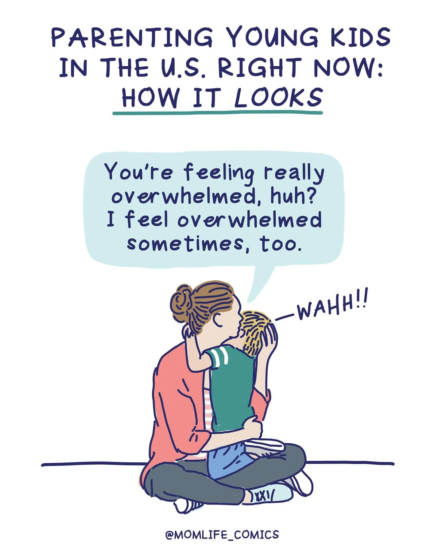 [I made this a few months ago but am posting it again because it feels even more applicable now than it did back in September&hellip;]

Parenting is always challenging, but in the current climate everything feels precarious and scary and at times, ho