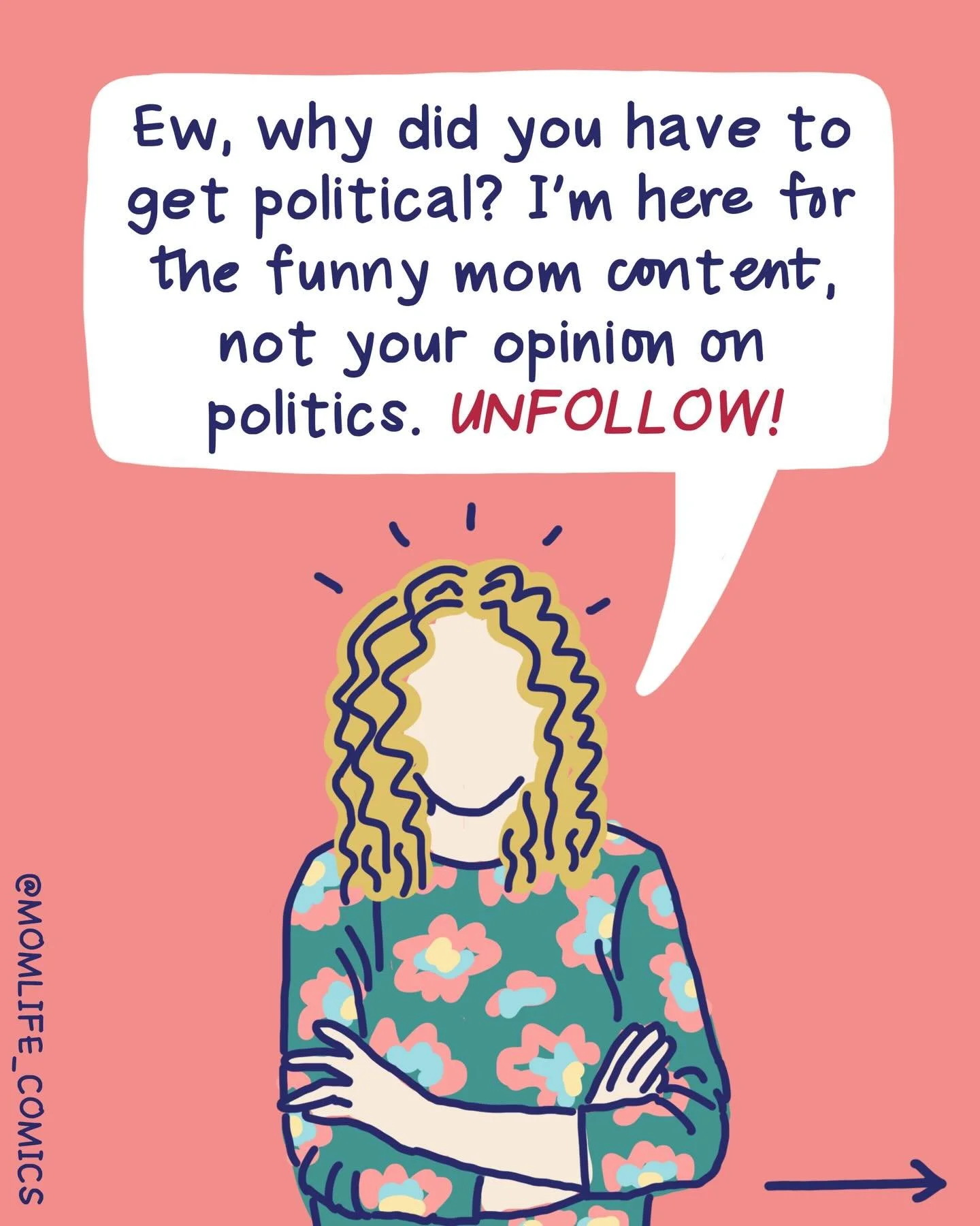 It&rsquo;s easy to be apolitical when you think politics don&rsquo;t affect you, but all it takes is one life-threatening pregnancy complication, one layoff or job loss, one school shooting in your town, and now your &ldquo;politics&rdquo; (or lack t