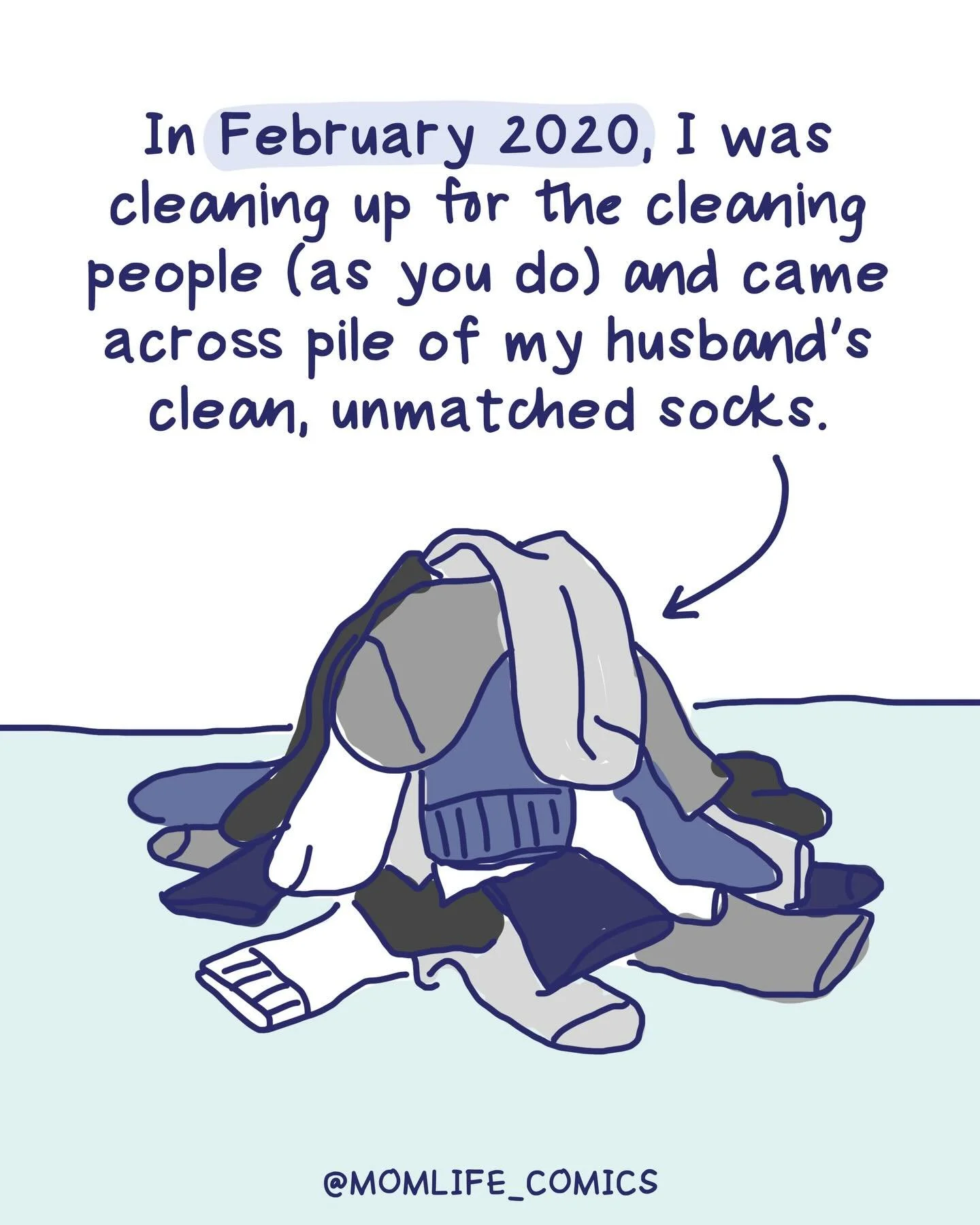 Doesn&rsquo;t really feel like Valentine&rsquo;s week but here we are, so here I am, sharing this old fave from 2021&hellip;swipe to the end for a status update 🧦 📦 💝

What&rsquo;s one of your partner&rsquo;s most interesting [annoying?] &ldquo;or