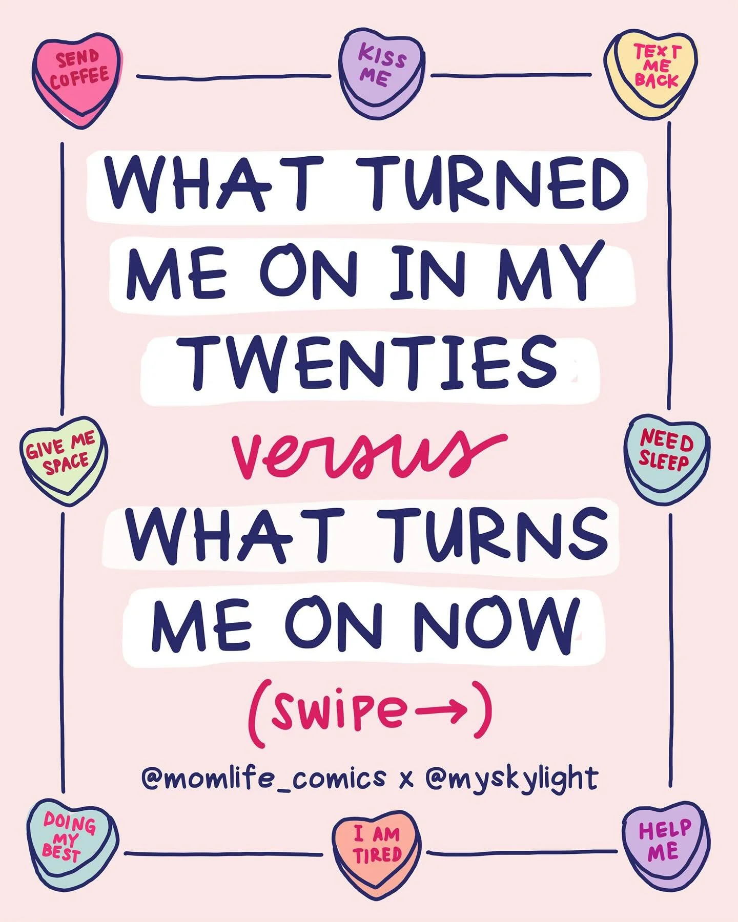 After *many* years of marriage (and motherhood), there&rsquo;s NOTHING sexier to me than sharing the mental load🔥

Equal partnership = the ultimate turn-on! Knowing what activities our kids have tomorrow? HOT! Taking them to the dentist? THE SEXIEST