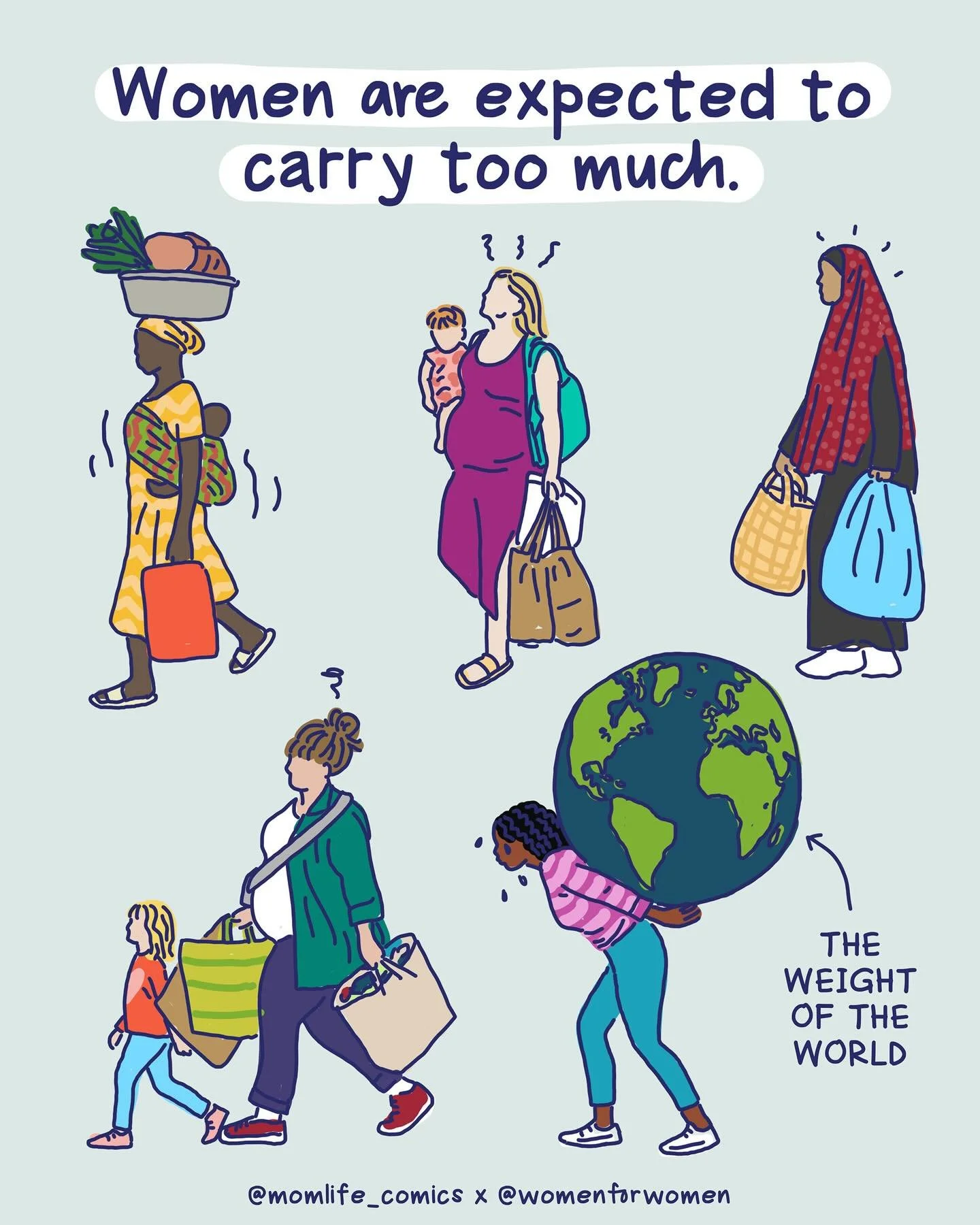 In honor of #InternationalWomensDay on Sunday, I&rsquo;m joining @womenforwomen in calling on world leaders to prioritize women in peacebuilding&mdash;which we can&rsquo;t do without advancing gender equality! ☮️

Voice your support by signing @women